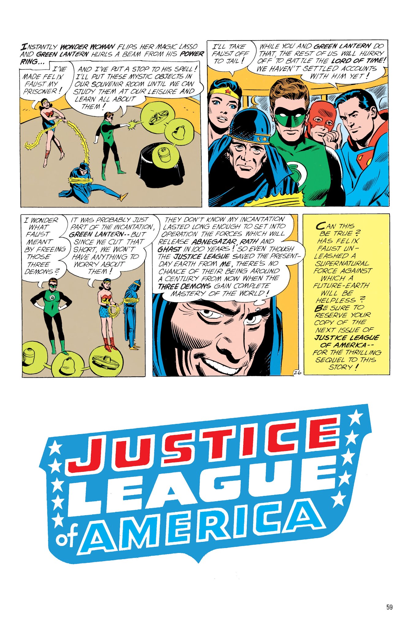 Read online Justice League of America (1960) comic -  Issue # _TPB 2 (Part 1) - 59