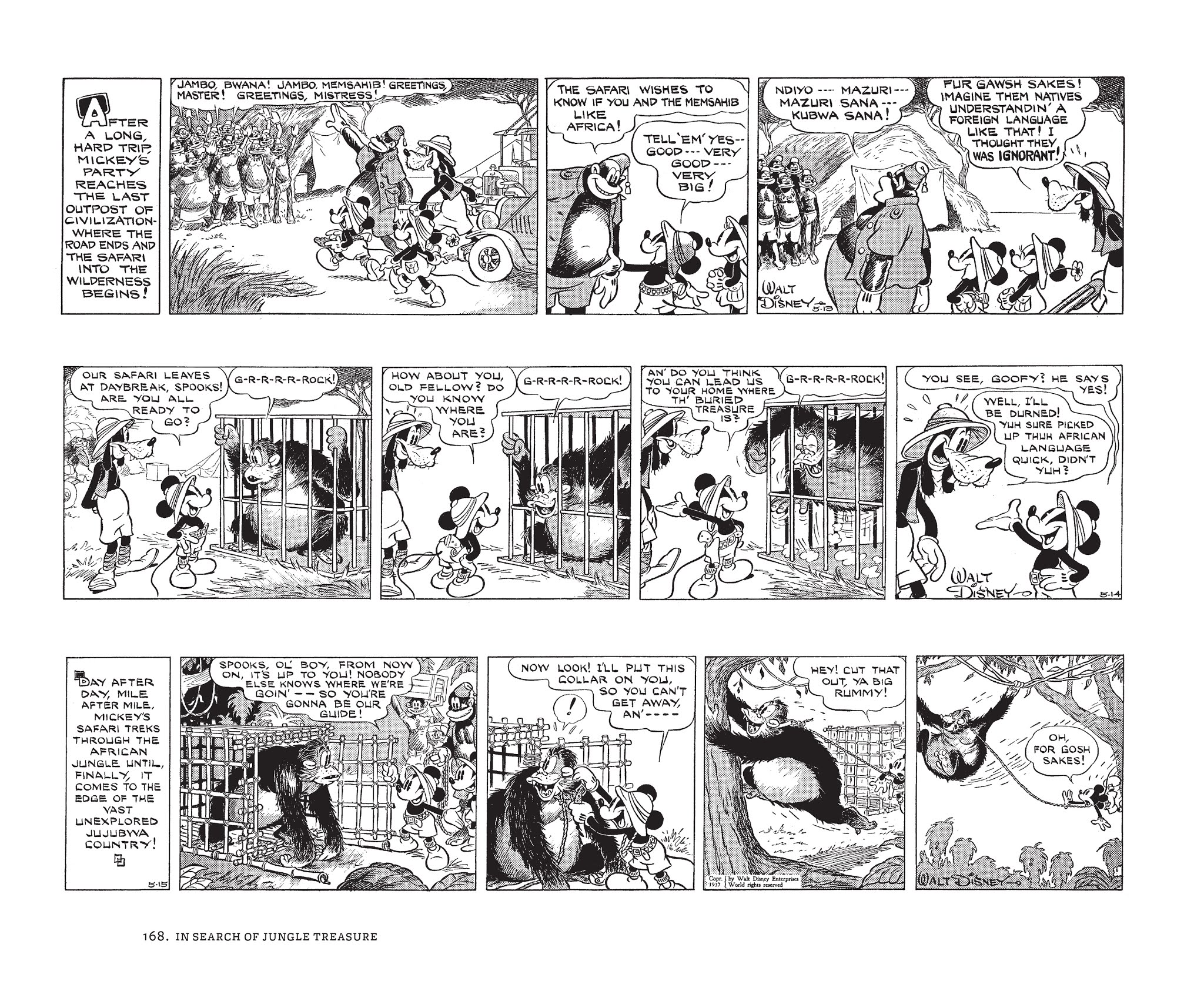 Read online Walt Disney's Mickey Mouse by Floyd Gottfredson comic -  Issue # TPB 4 (Part 2) - 68