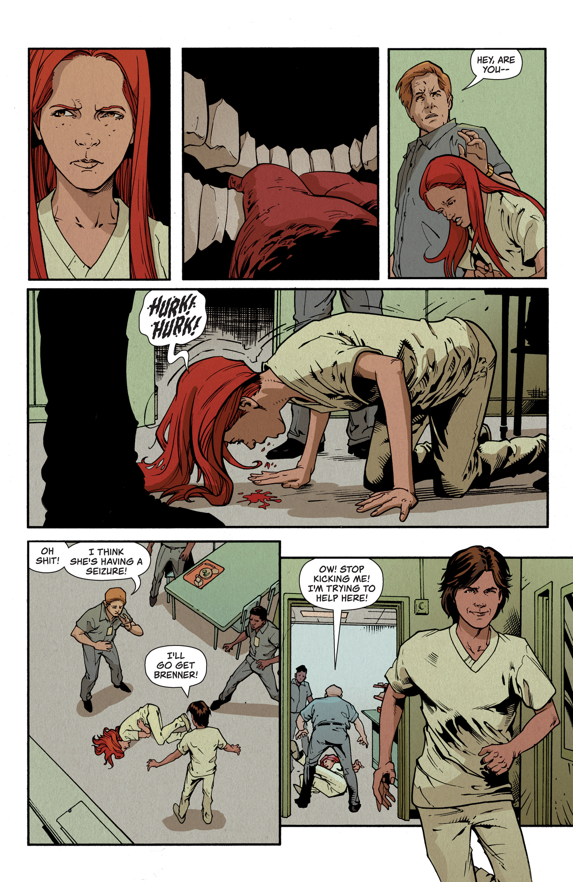 Read online Stranger Things SIX comic -  Issue #4 - 6