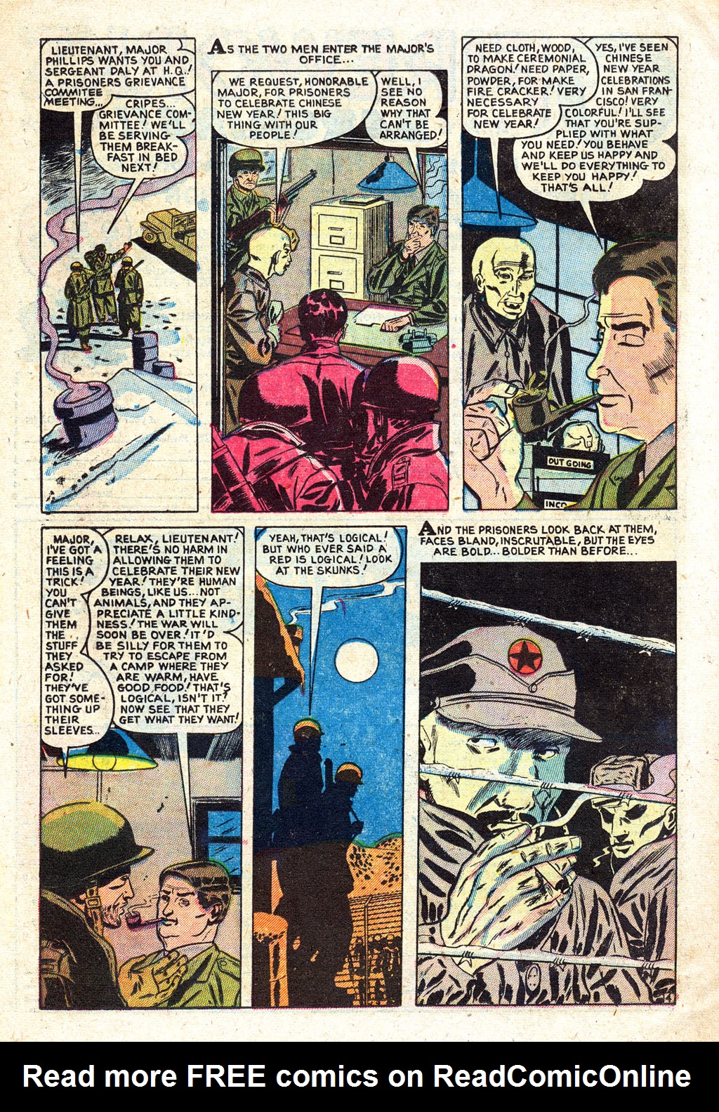 Read online Spy Cases comic -  Issue #12 - 14