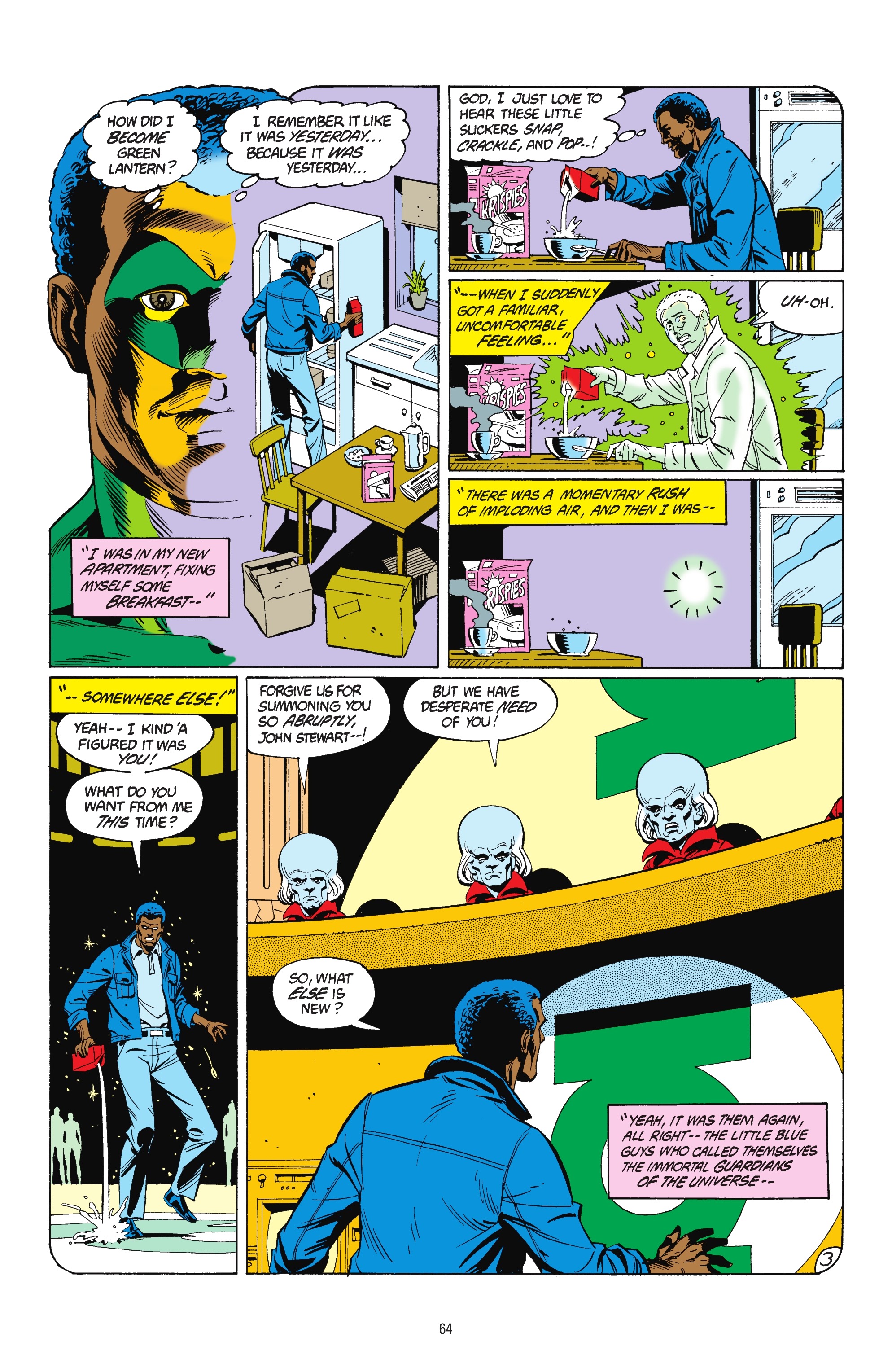 Read online Green Lantern: John Stewart: A Celebration of 50 Years comic -  Issue # TPB (Part 1) - 67