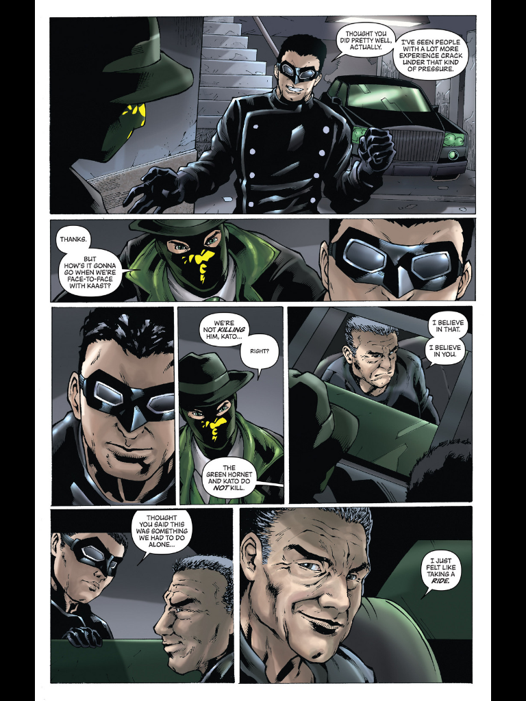 Read online The Green Hornet Strikes! comic -  Issue #10 - 8