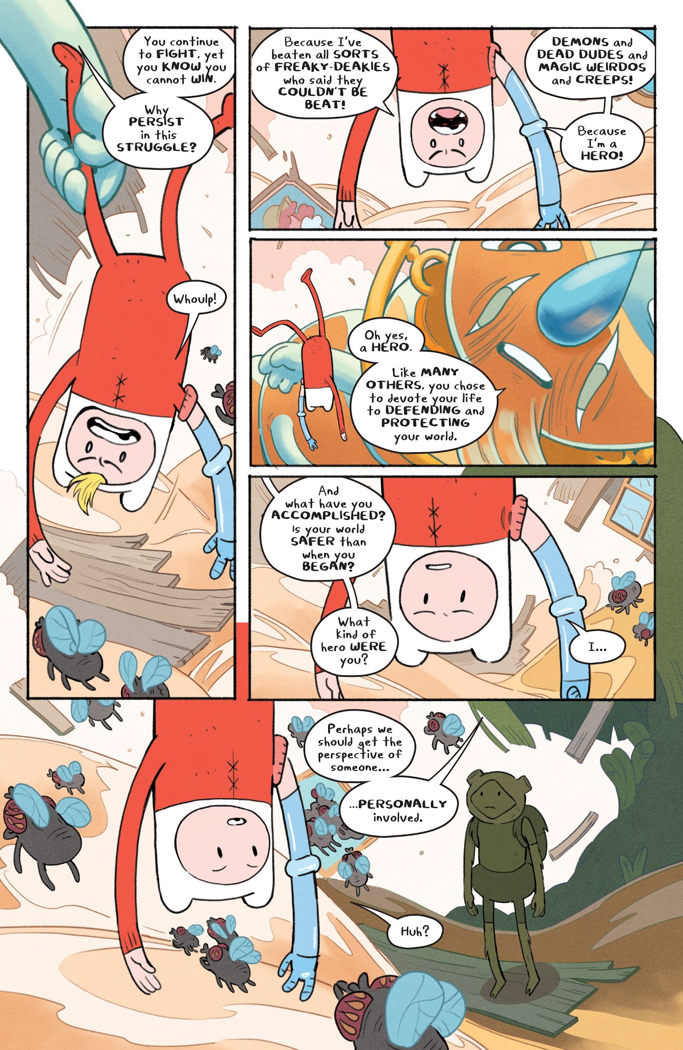 Read online Adventure Time: Beginning of the End comic -  Issue #2 - 7