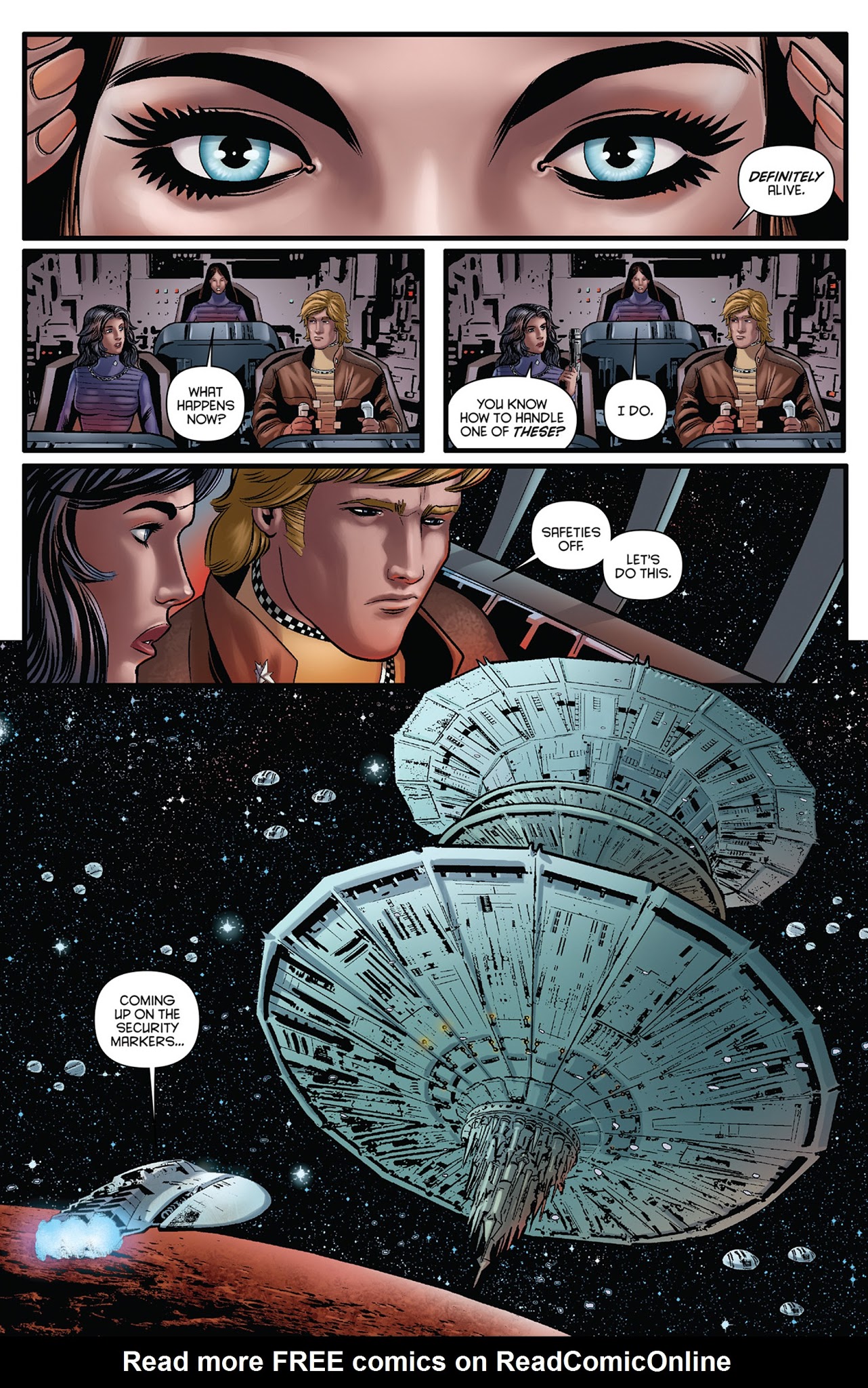 Read online Classic Battlestar Galactica: The Death of Apollo comic -  Issue #3 - 19
