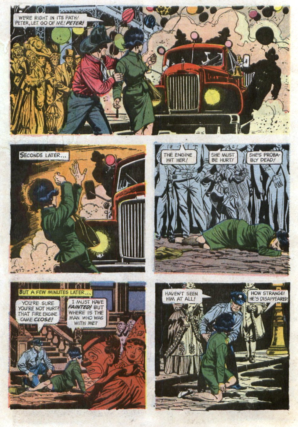 Read online Boris Karloff Tales of Mystery comic -  Issue #1 - 54