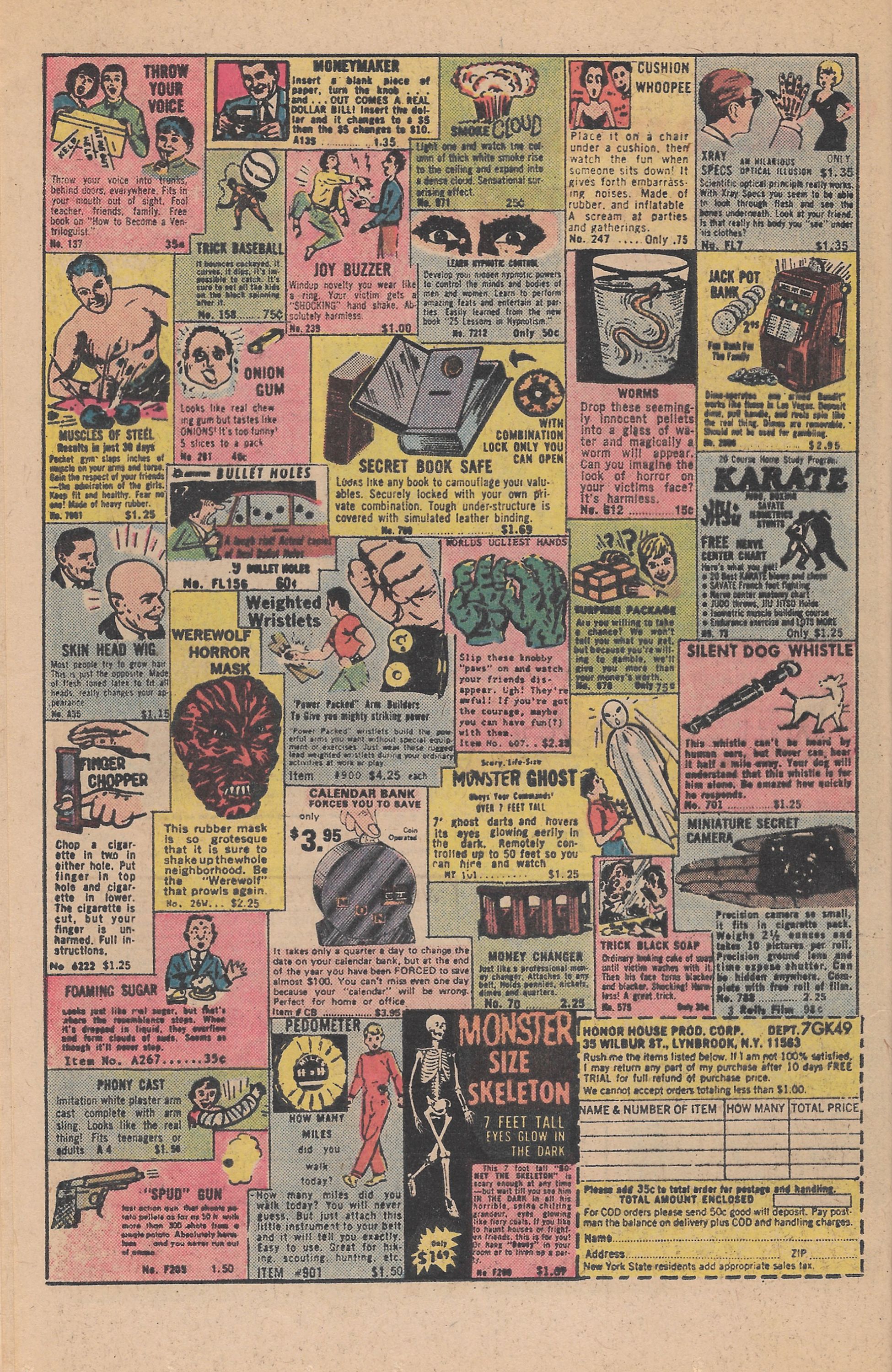 Read online Reggie and Me (1966) comic -  Issue #88 - 12