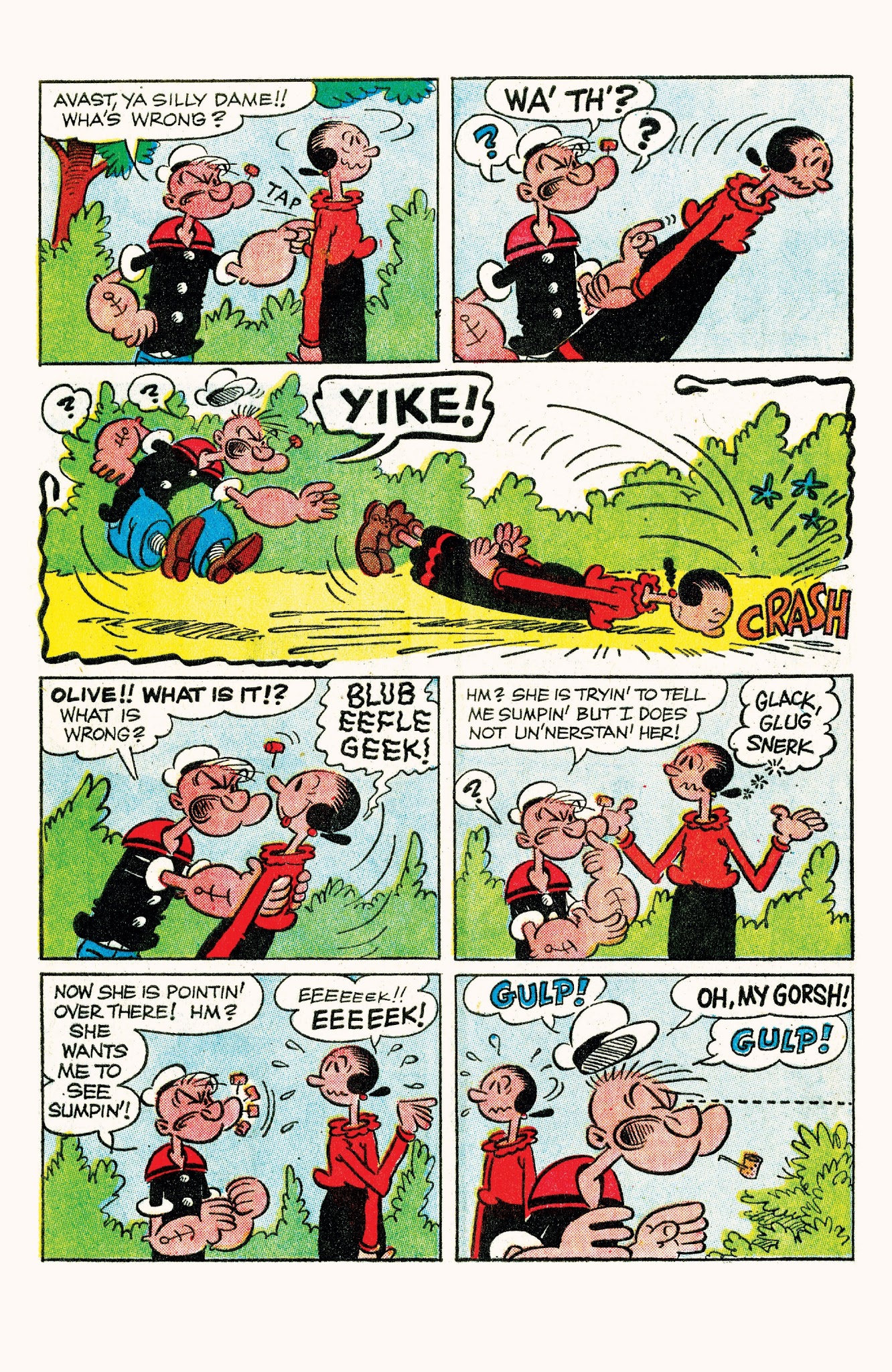 Read online Classic Popeye comic -  Issue #62 - 5