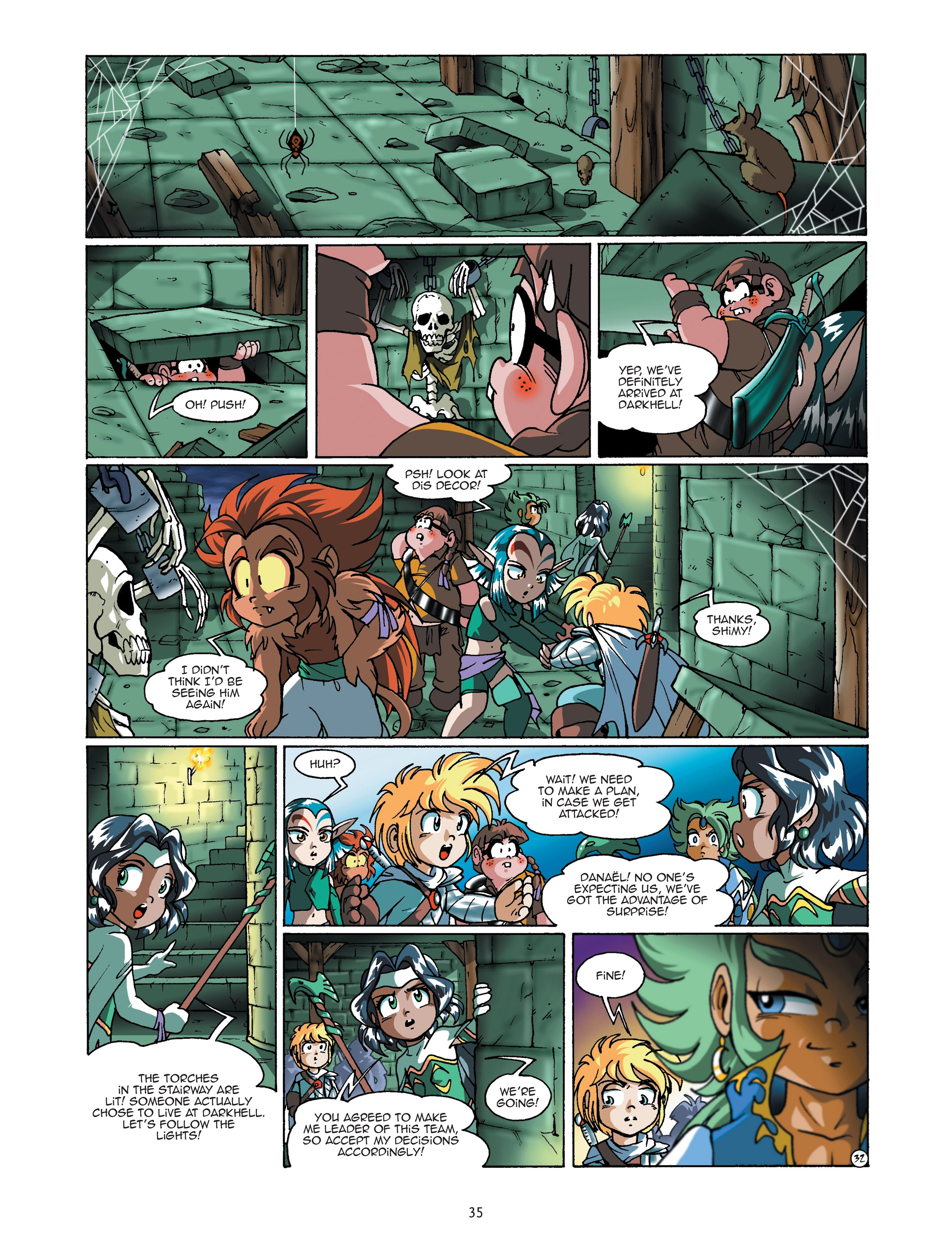 Read online The Legendaries comic -  Issue #5 - 35