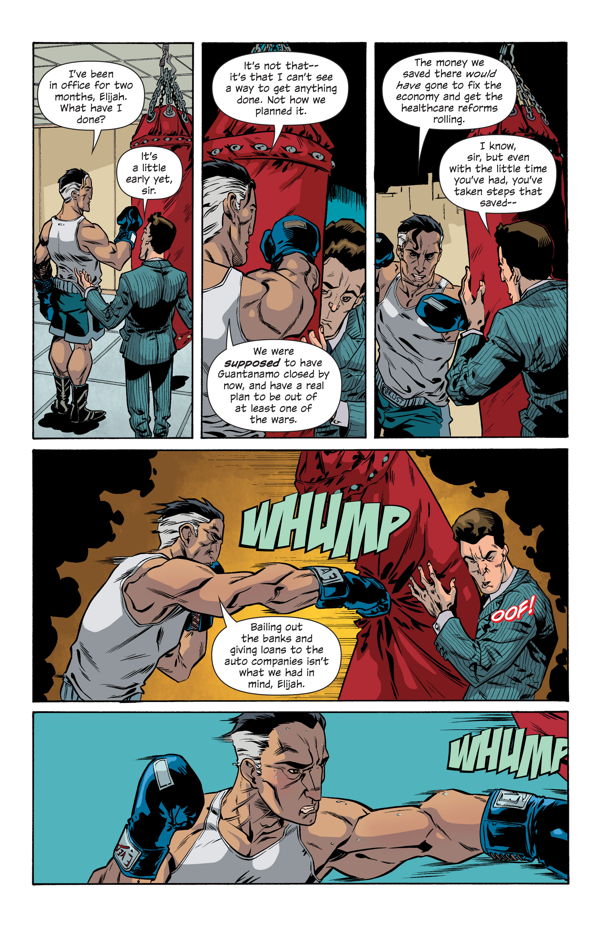 Read online Letter 44 comic -  Issue #3 - 4