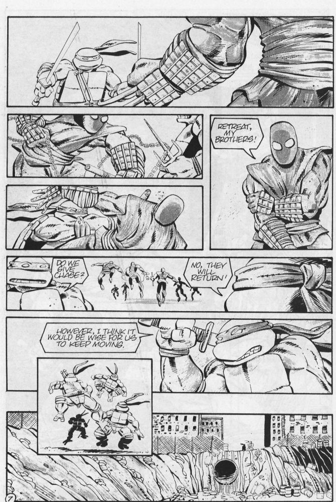 Read online Tales of the Teenage Mutant Ninja Turtles comic -  Issue #6 - 10