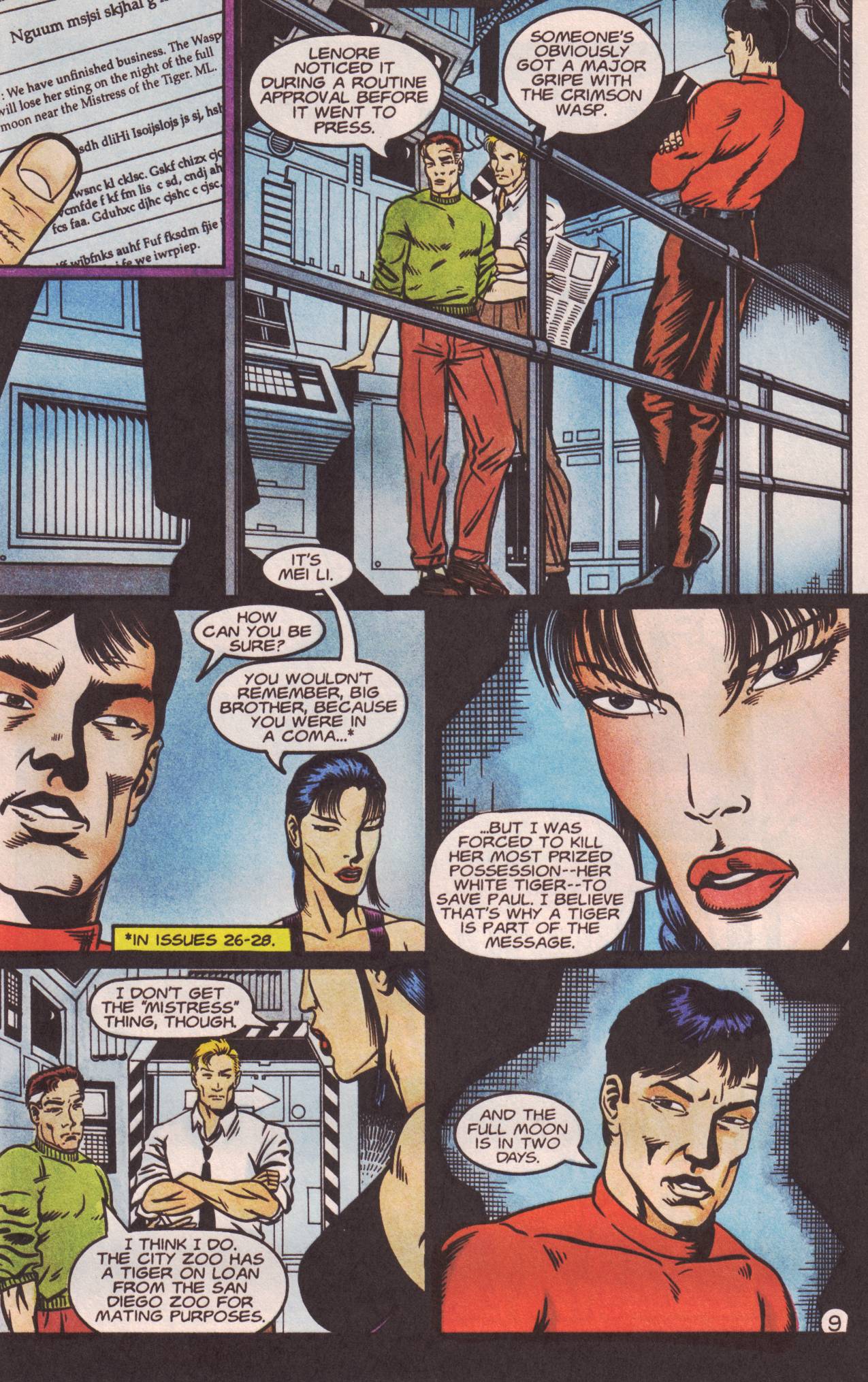 Read online The Green Hornet (1991) comic -  Issue #38 - 10