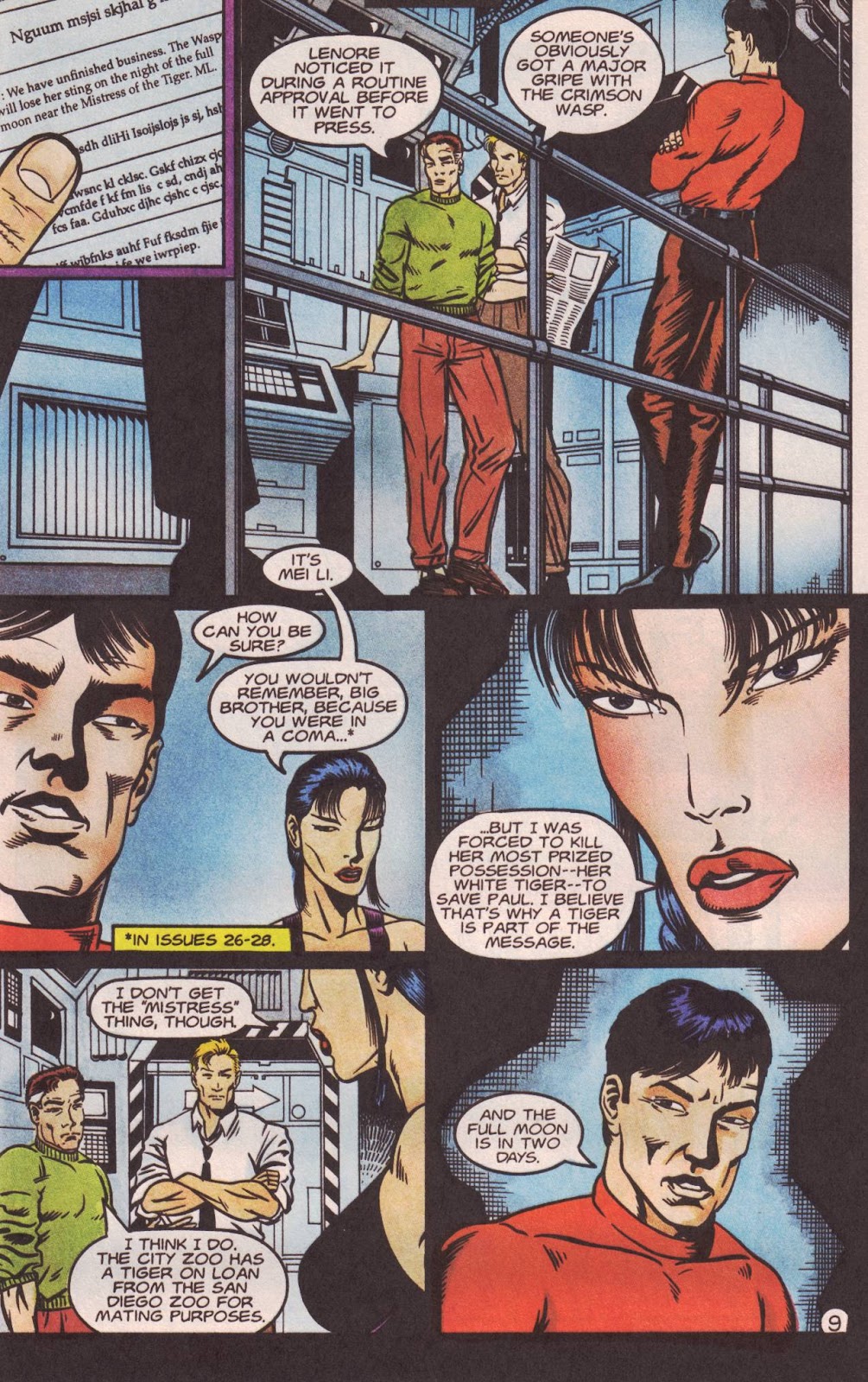 The Green Hornet (1991) issue 38 - Page 10
