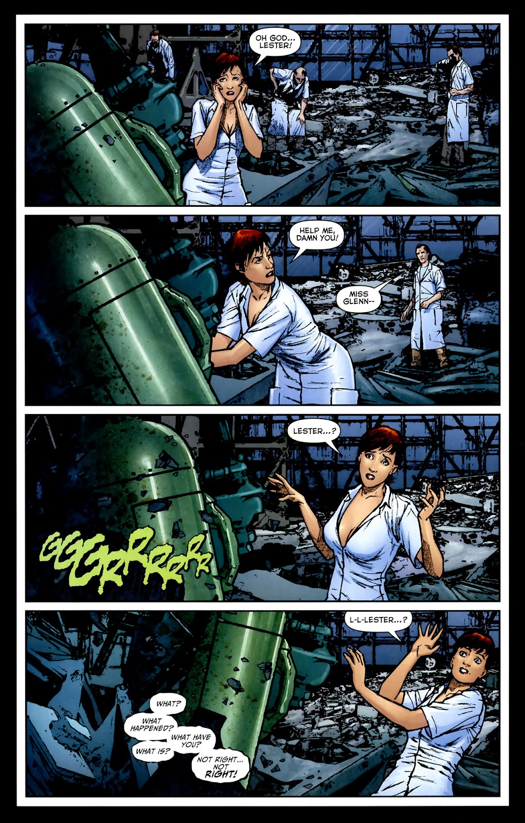 Uncle Sam and the Freedom Fighters (2007) issue 6 - Page 16