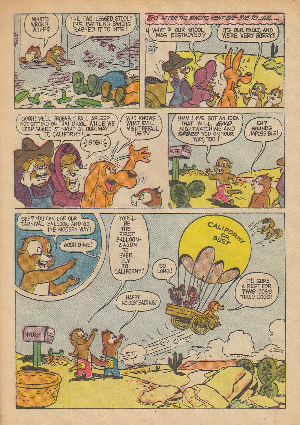 Read online Tom & Jerry Comics comic -  Issue #188 - 23