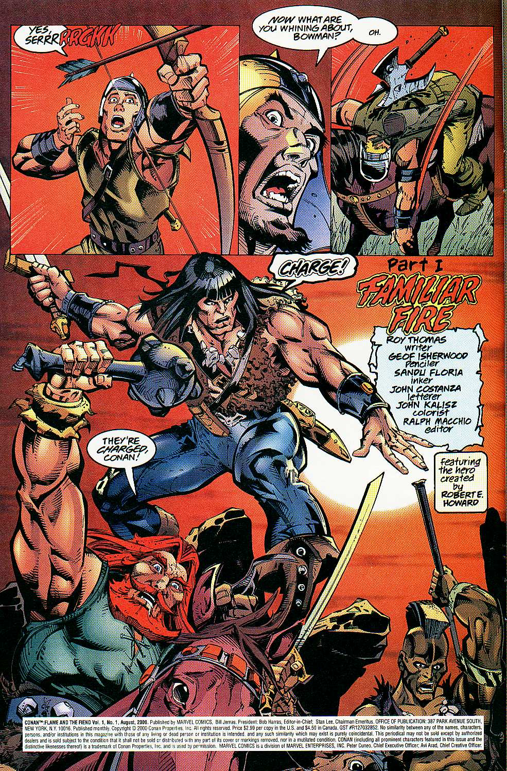 Read online Conan the Barbarian: Flame and the Fiend comic -  Issue #1 - 5