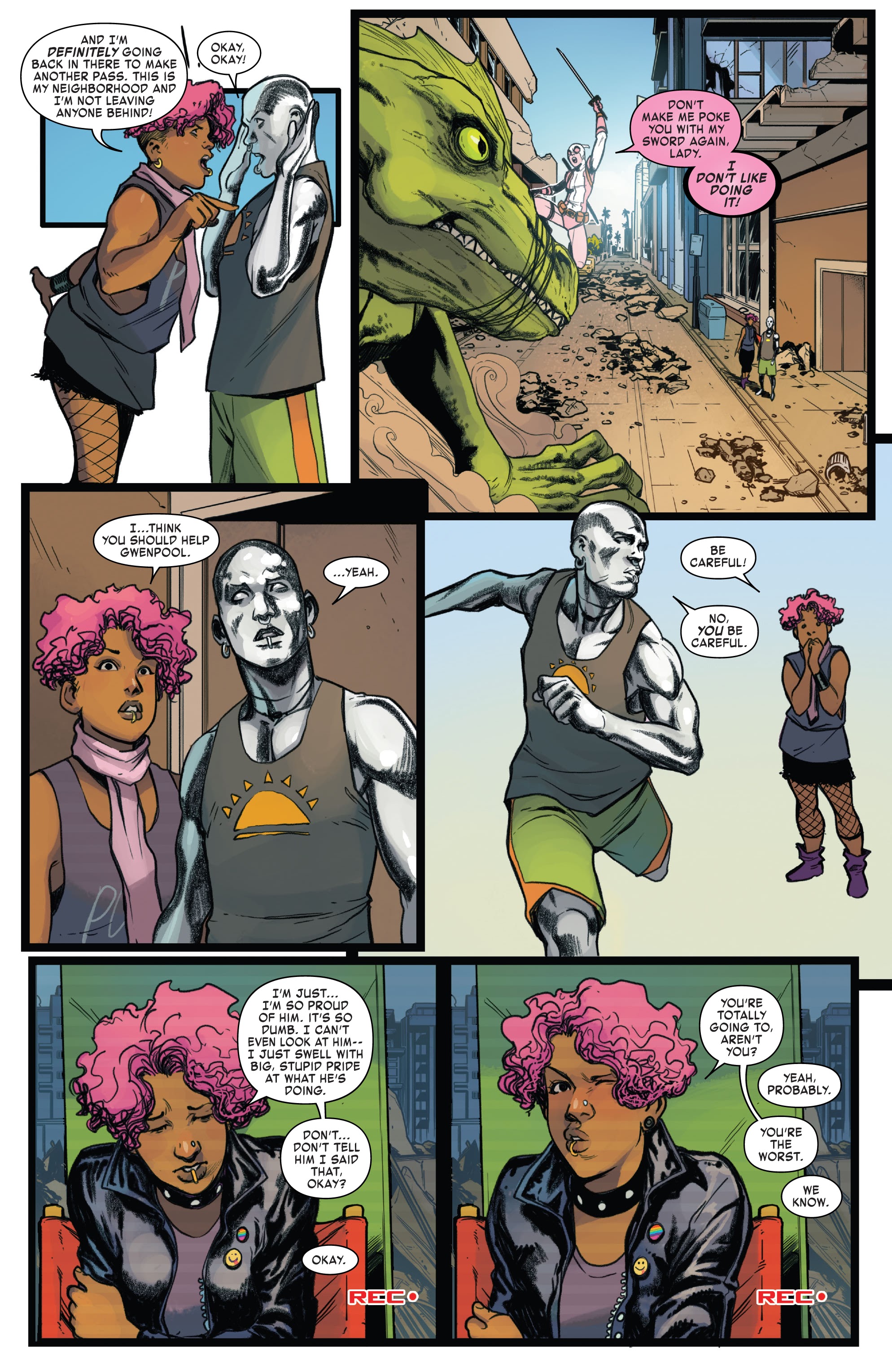 Read online Hawkeye: Go West comic -  Issue # TPB (Part 2) - 98