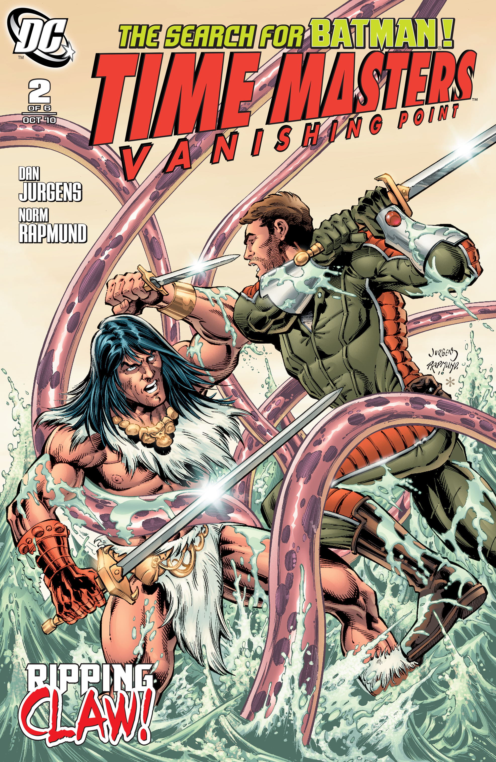 Read online Time Masters: Vanishing Point comic -  Issue #2 - 1