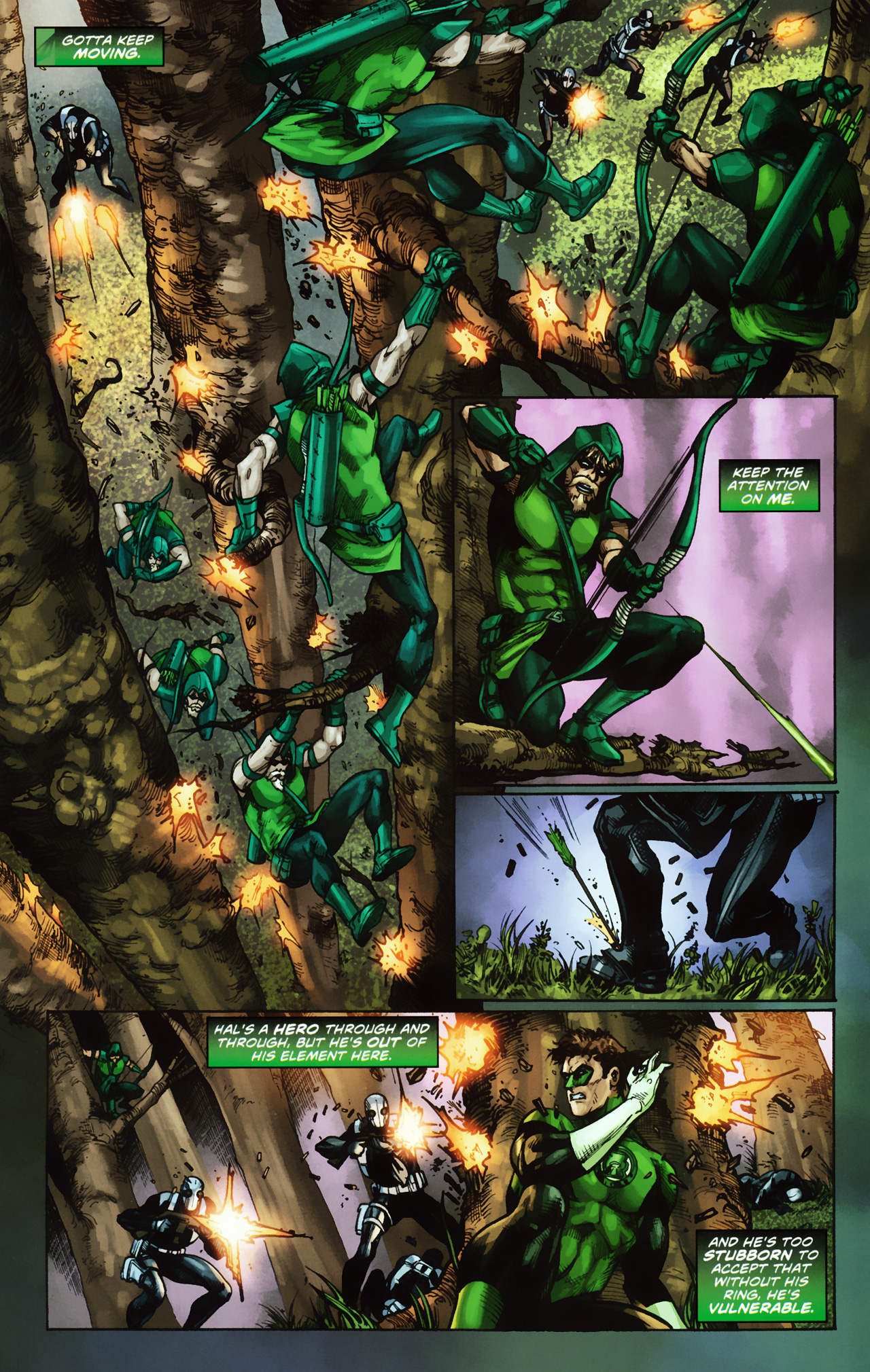 Read online Green Arrow [II] comic -  Issue #2 - 10