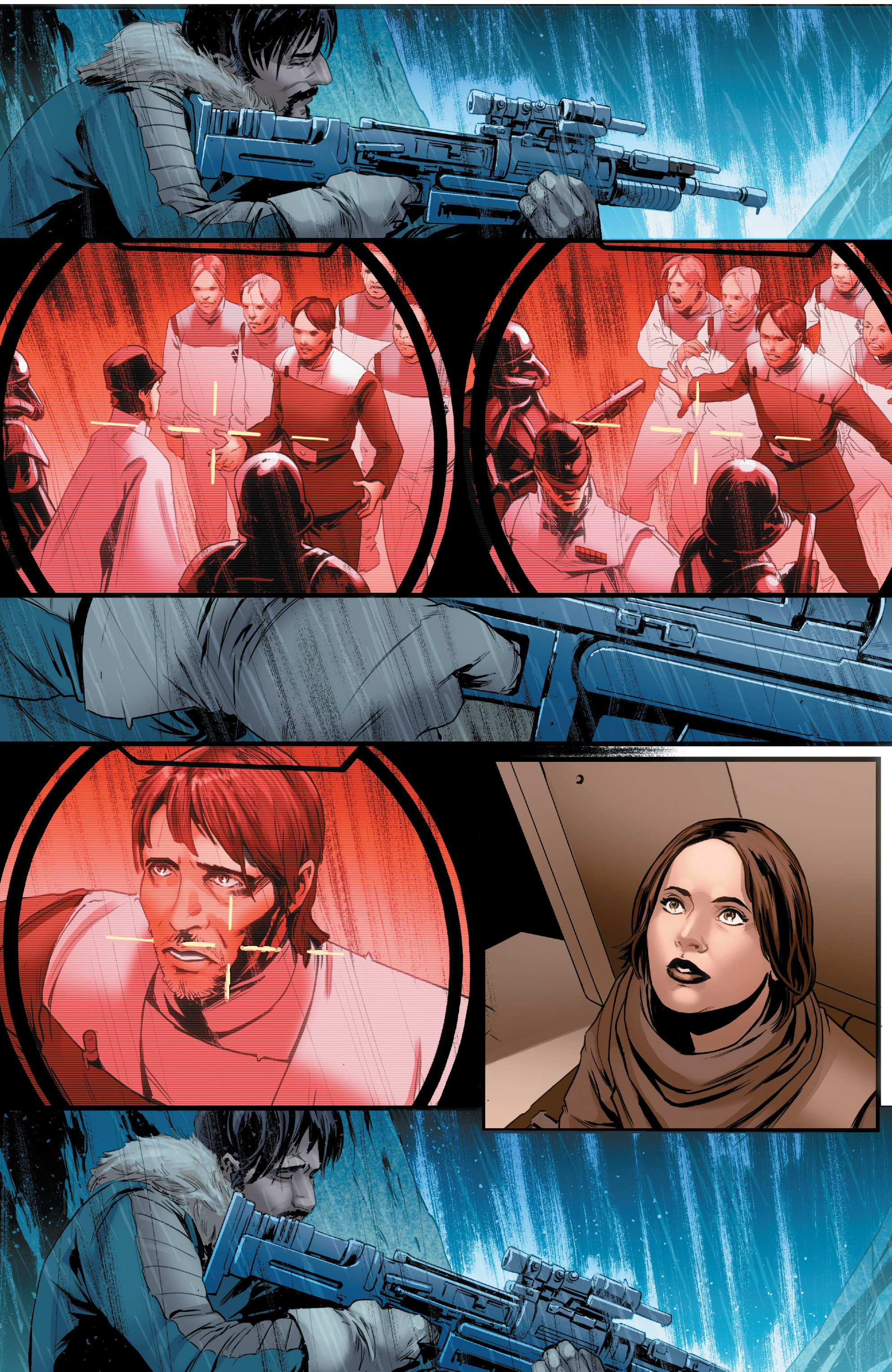 Read online Star Wars: Rogue One Adaptation comic -  Issue #3 - 17