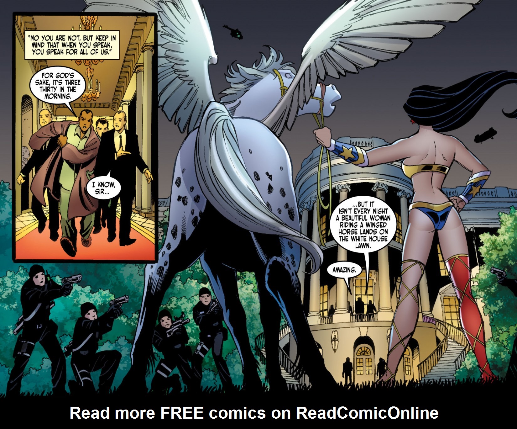 Read online Ame-Comi: Wonder Woman comic -  Issue #2 - 17