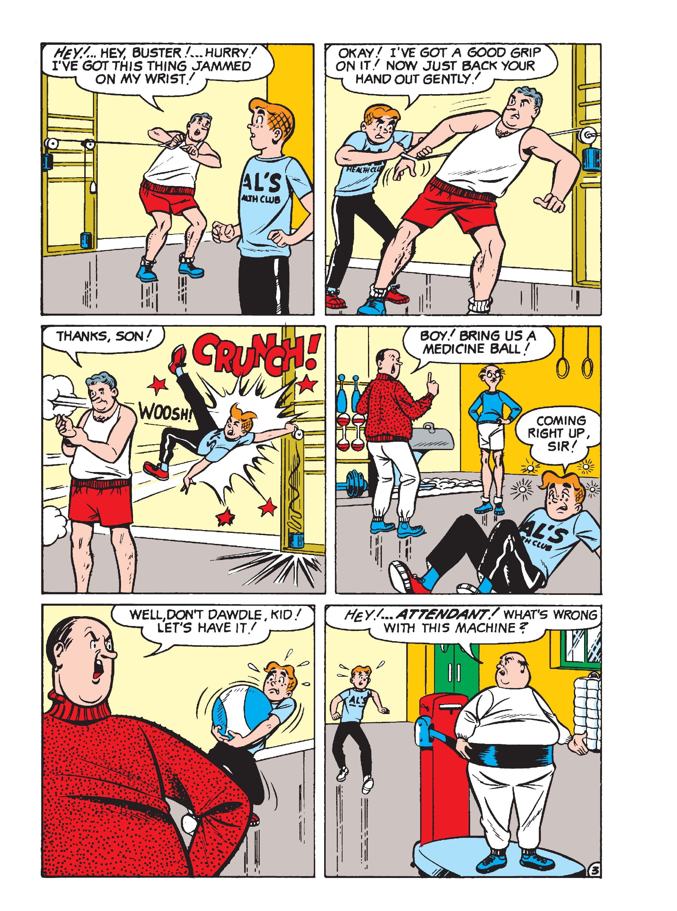 Read online Archie 80th Anniversary Digest comic -  Issue #5 - 125