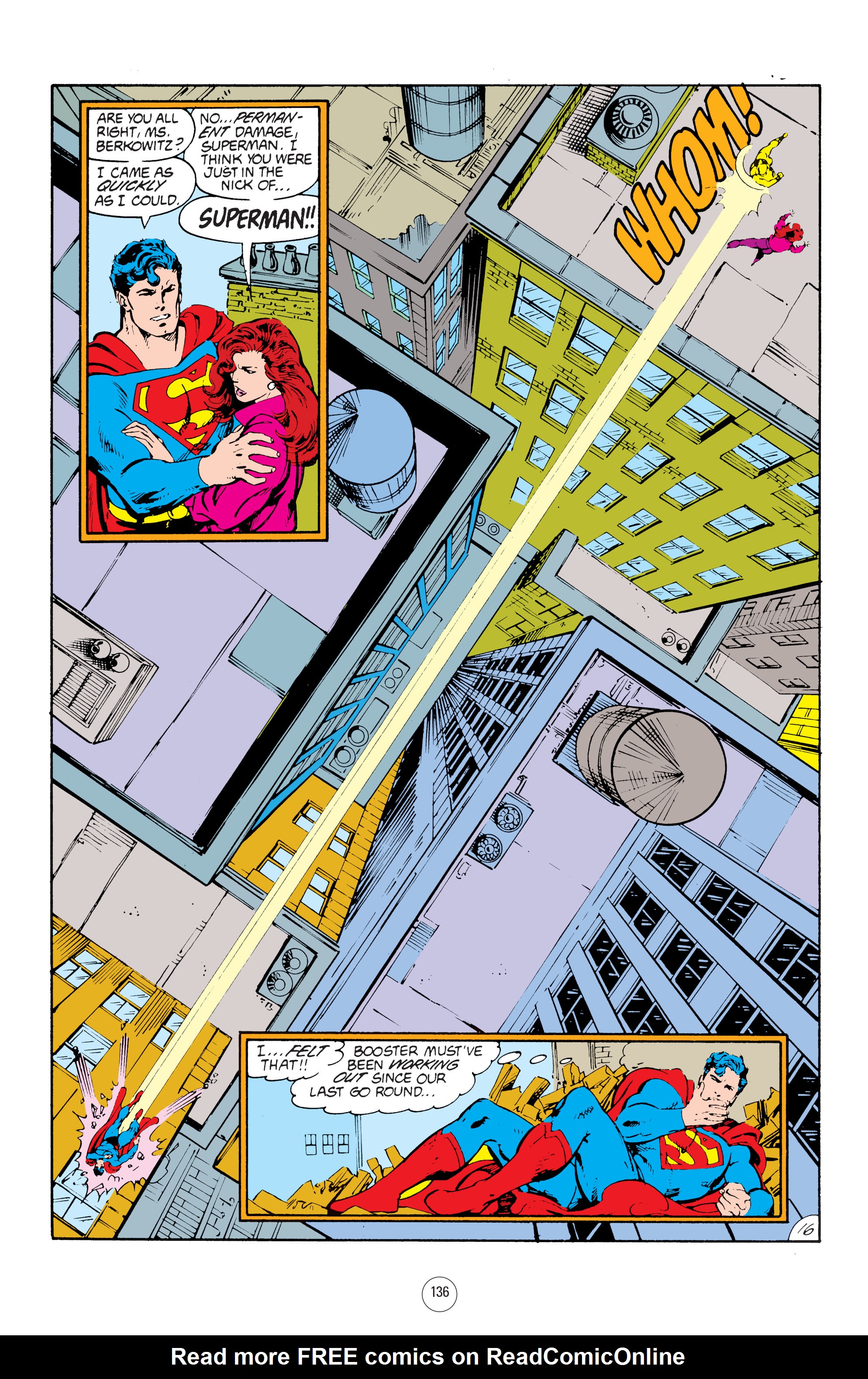 Read online Superman: The Man of Steel (2003) comic -  Issue # TPB 6 - 136
