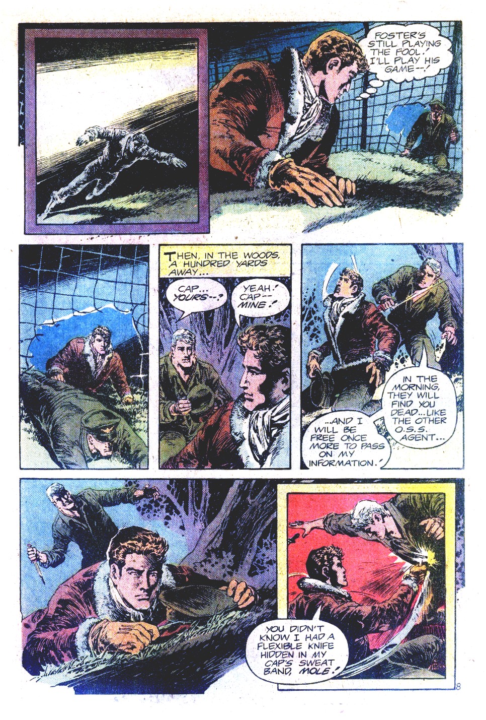 Read online G.I. Combat (1952) comic -  Issue #250 - 27