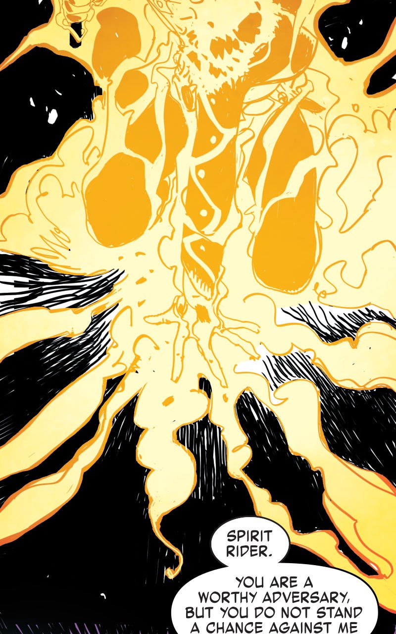 Read online Ghost Rider: Kushala Infinity Comic comic -  Issue #7 - 29