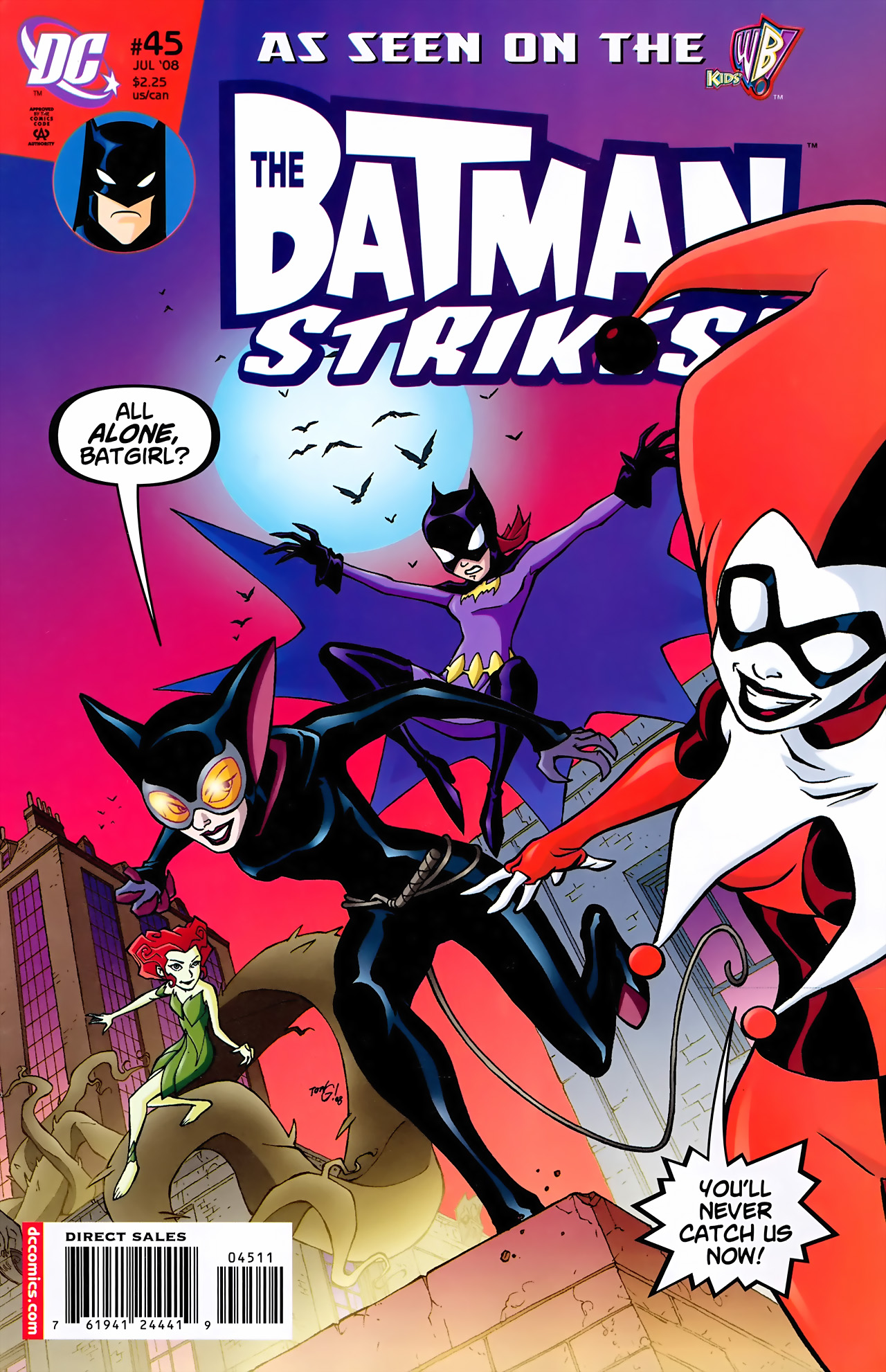 Read online The Batman Strikes! comic -  Issue #45 - 1