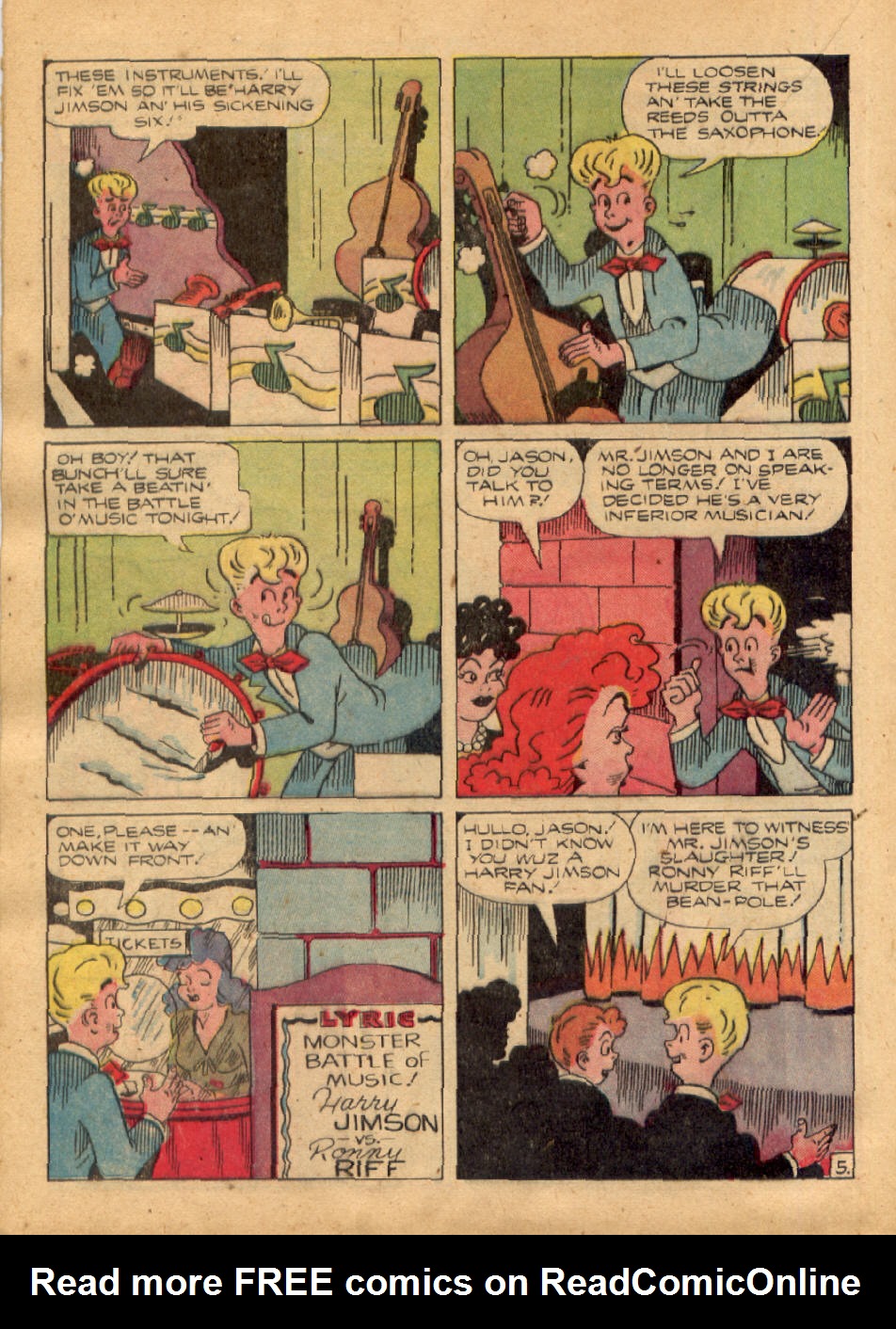 Read online Prize Comics comic -  Issue #56 - 34