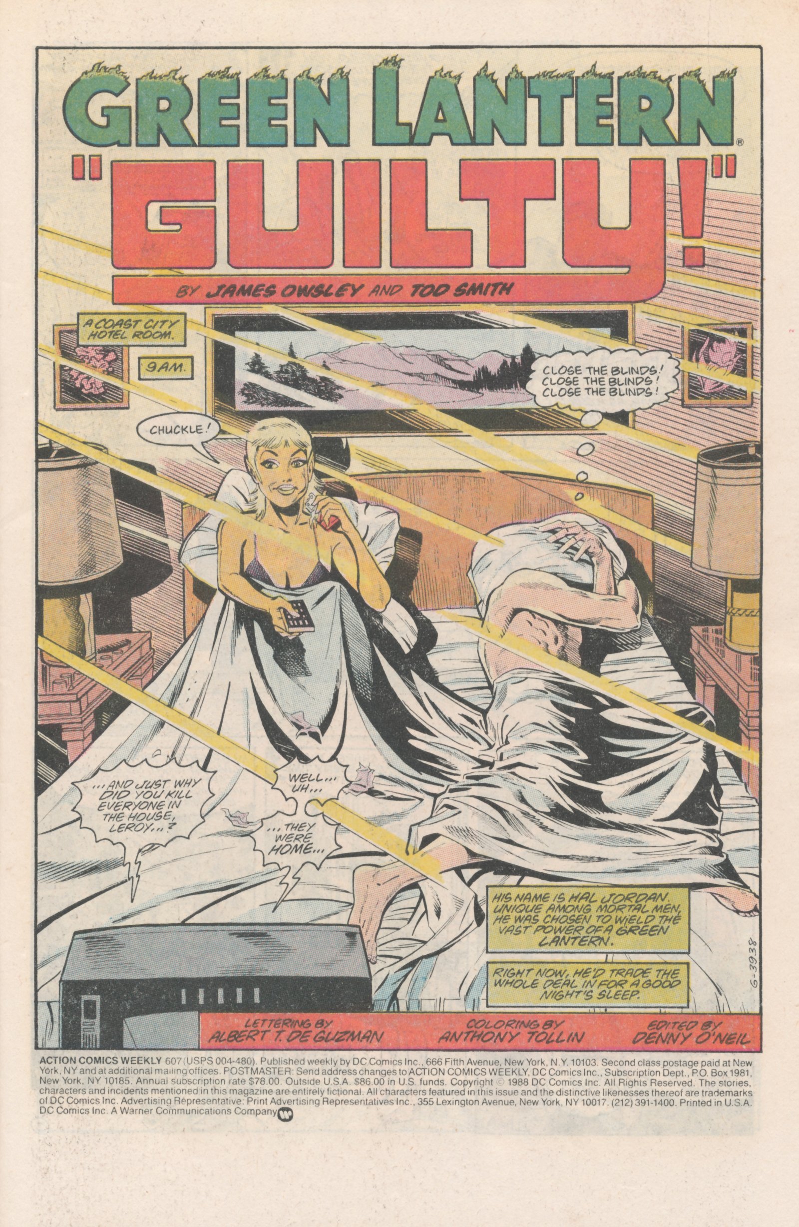 Read online Action Comics (1938) comic -  Issue #607 - 3