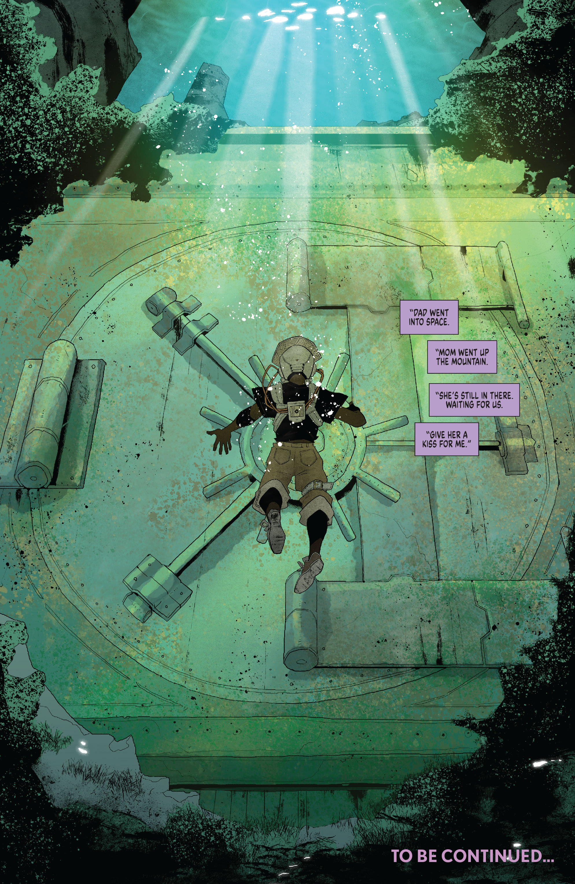 Read online Eve comic -  Issue #4 - 26