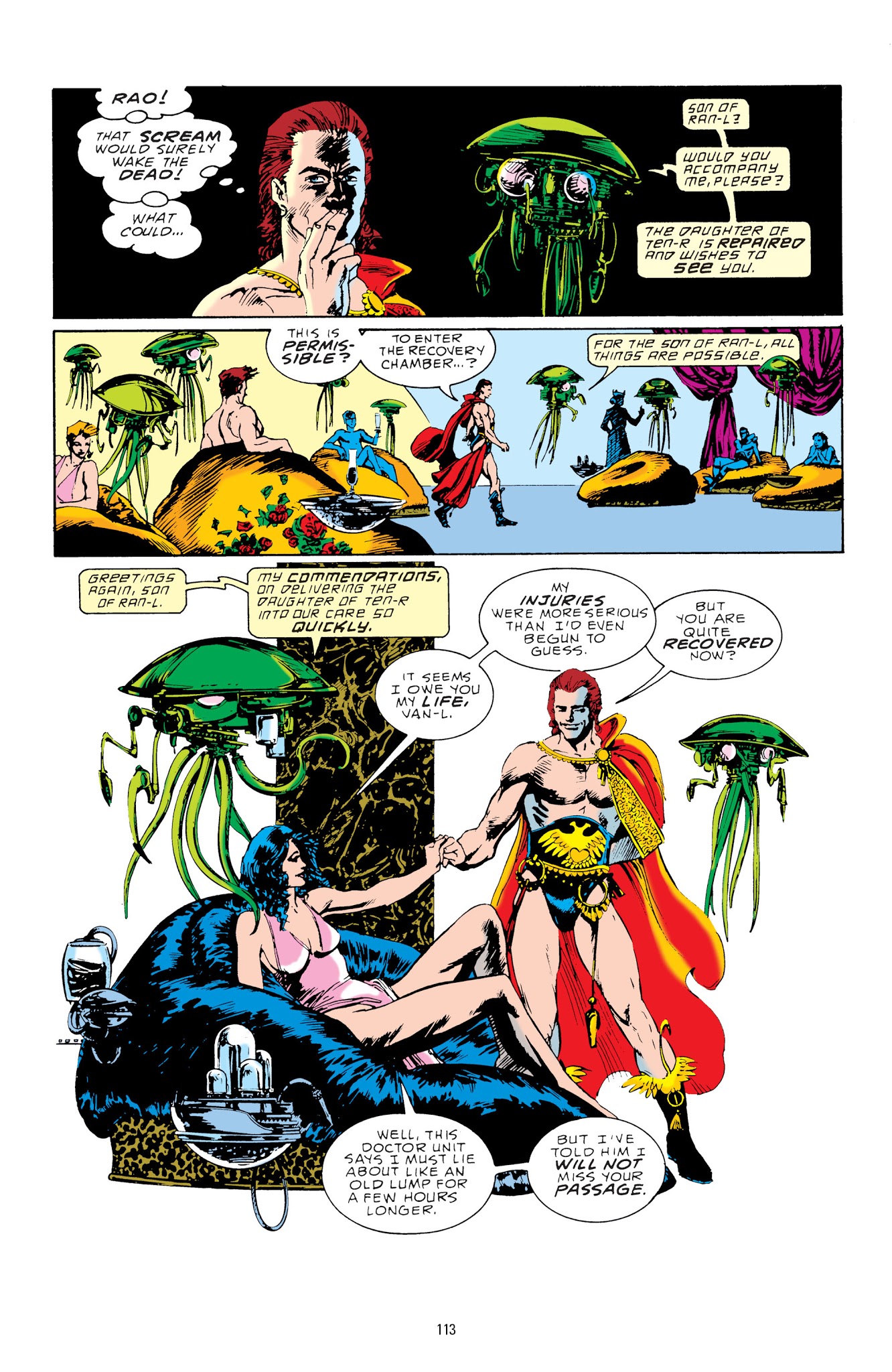 Read online The DC Universe by Mike Mignola comic -  Issue # TPB - 111