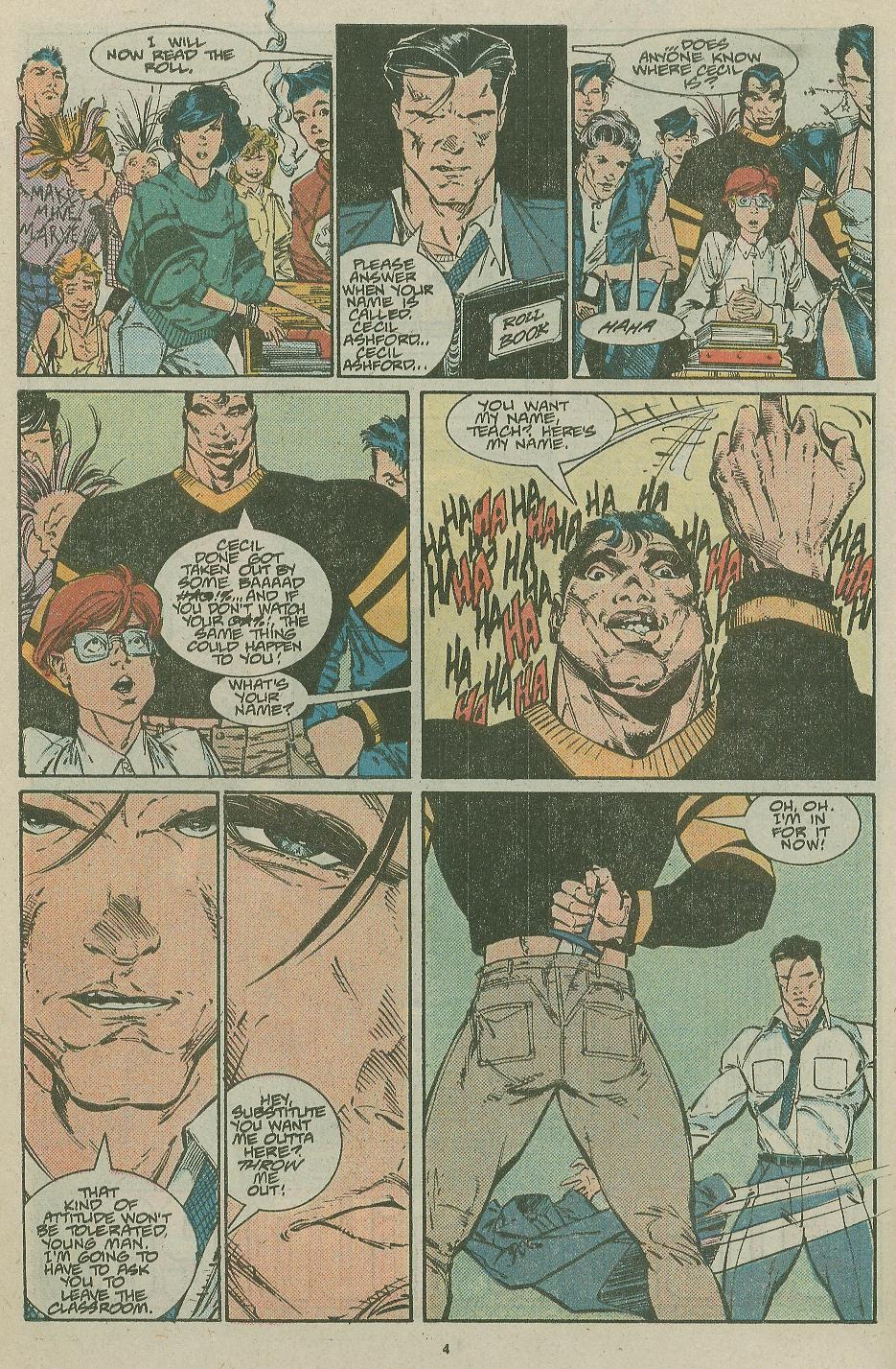 Read online The Punisher (1987) comic -  Issue #14 - Social Studies - 5