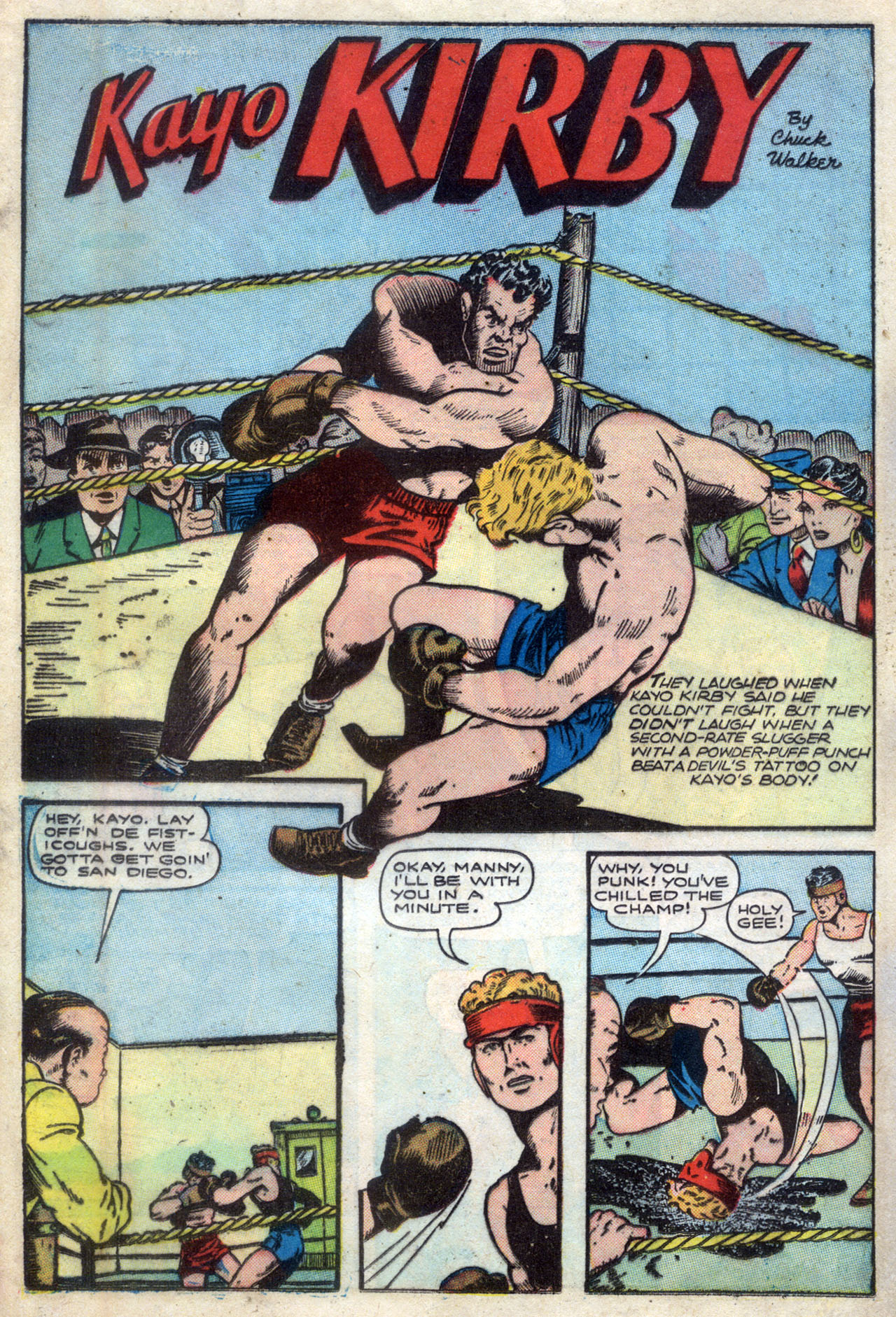 Read online Fight Comics comic -  Issue #45 - 20