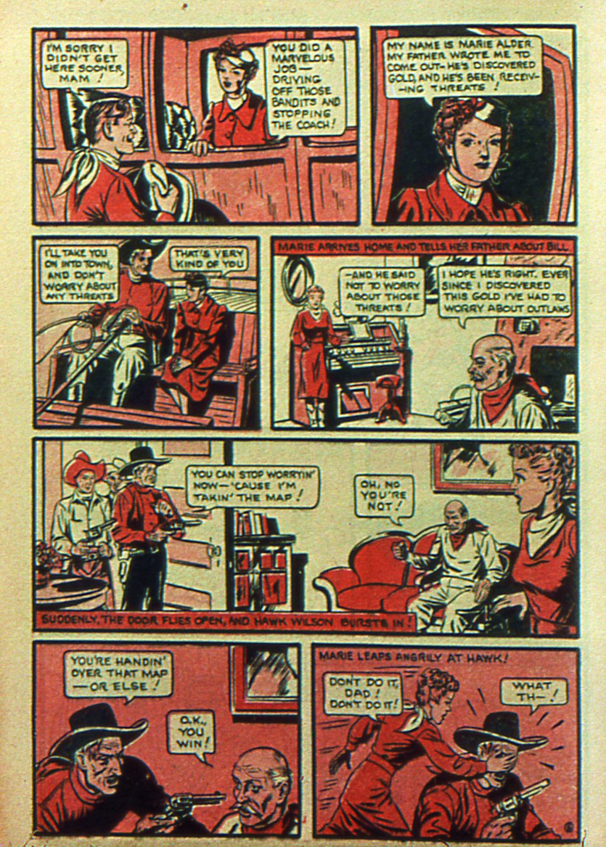 Read online Silver Streak Comics comic -  Issue #4 - 21