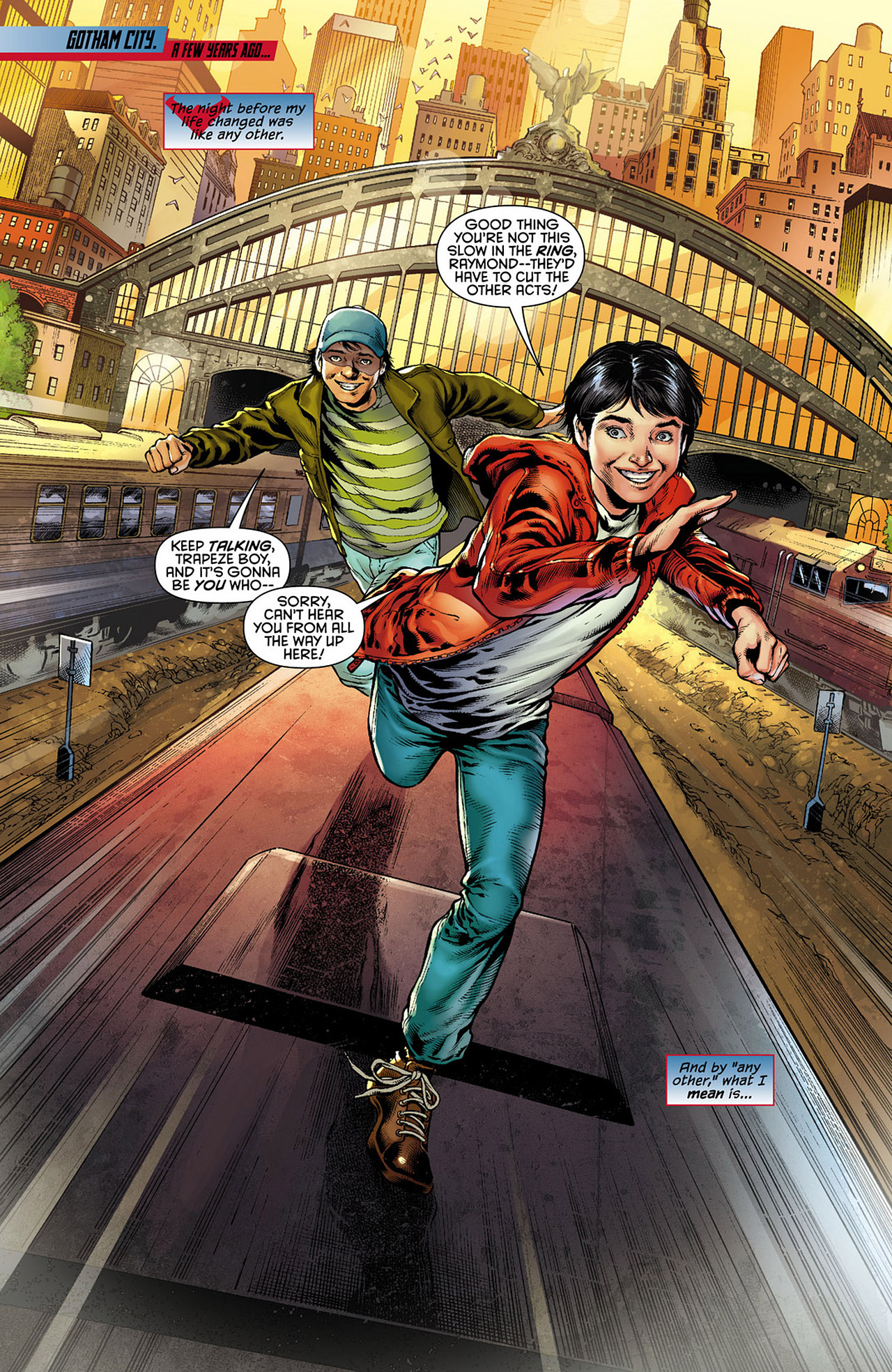 Read online Nightwing (2011) comic -  Issue #0 - 2