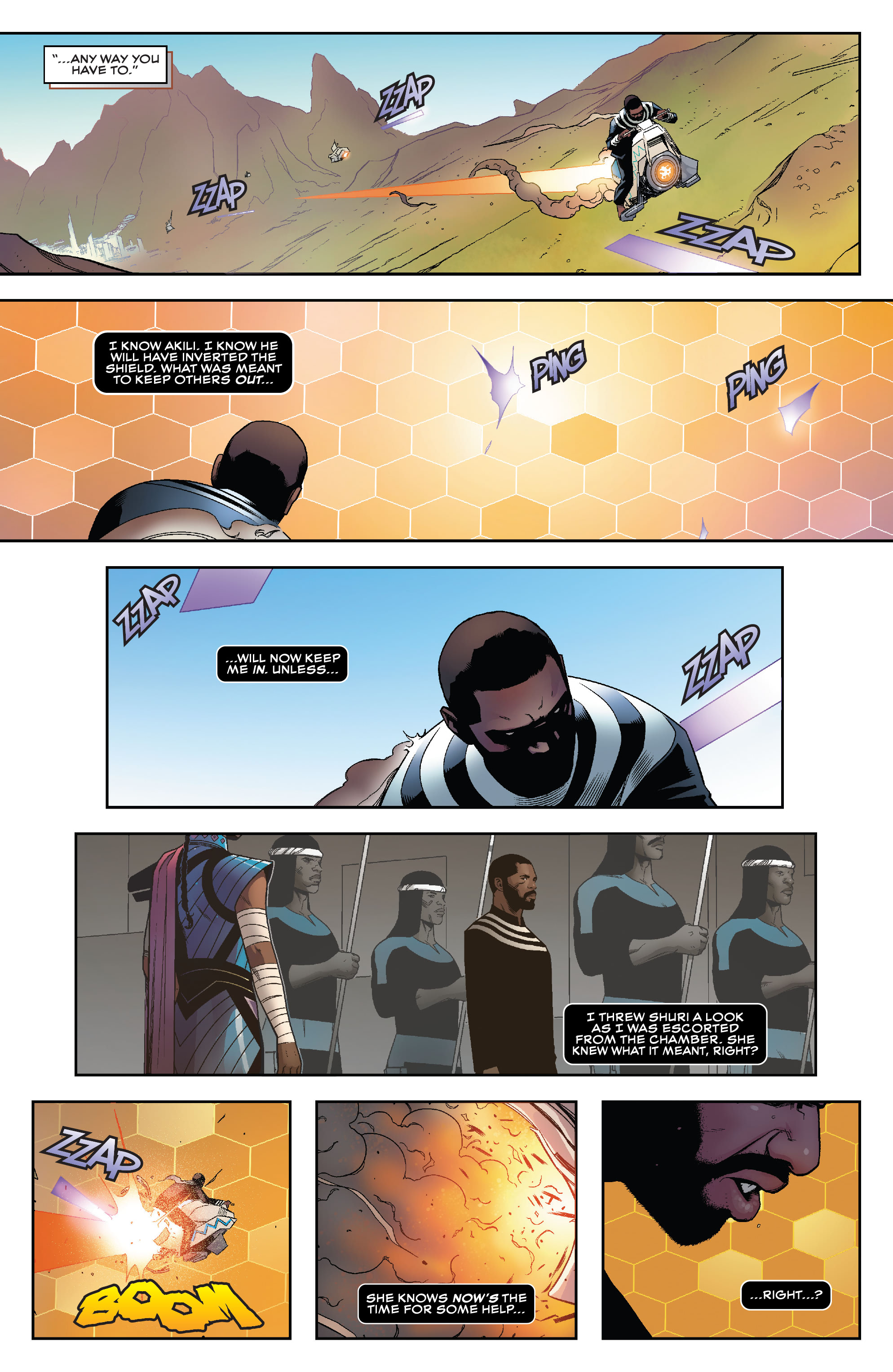Read online Black Panther (2021) comic -  Issue #5 - 15