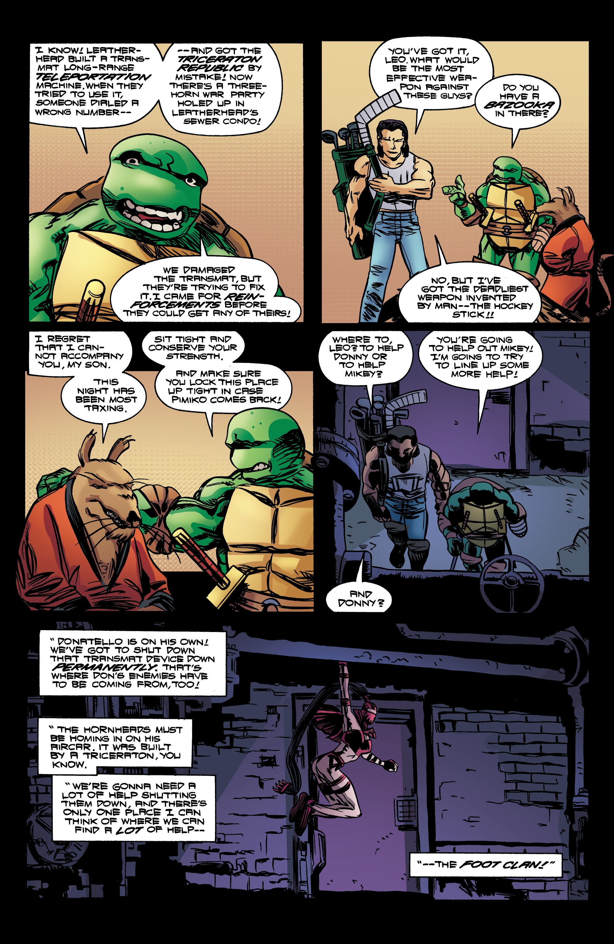 Read online Teenage Mutant Ninja Turtles: Urban Legends comic -  Issue #20 - 15