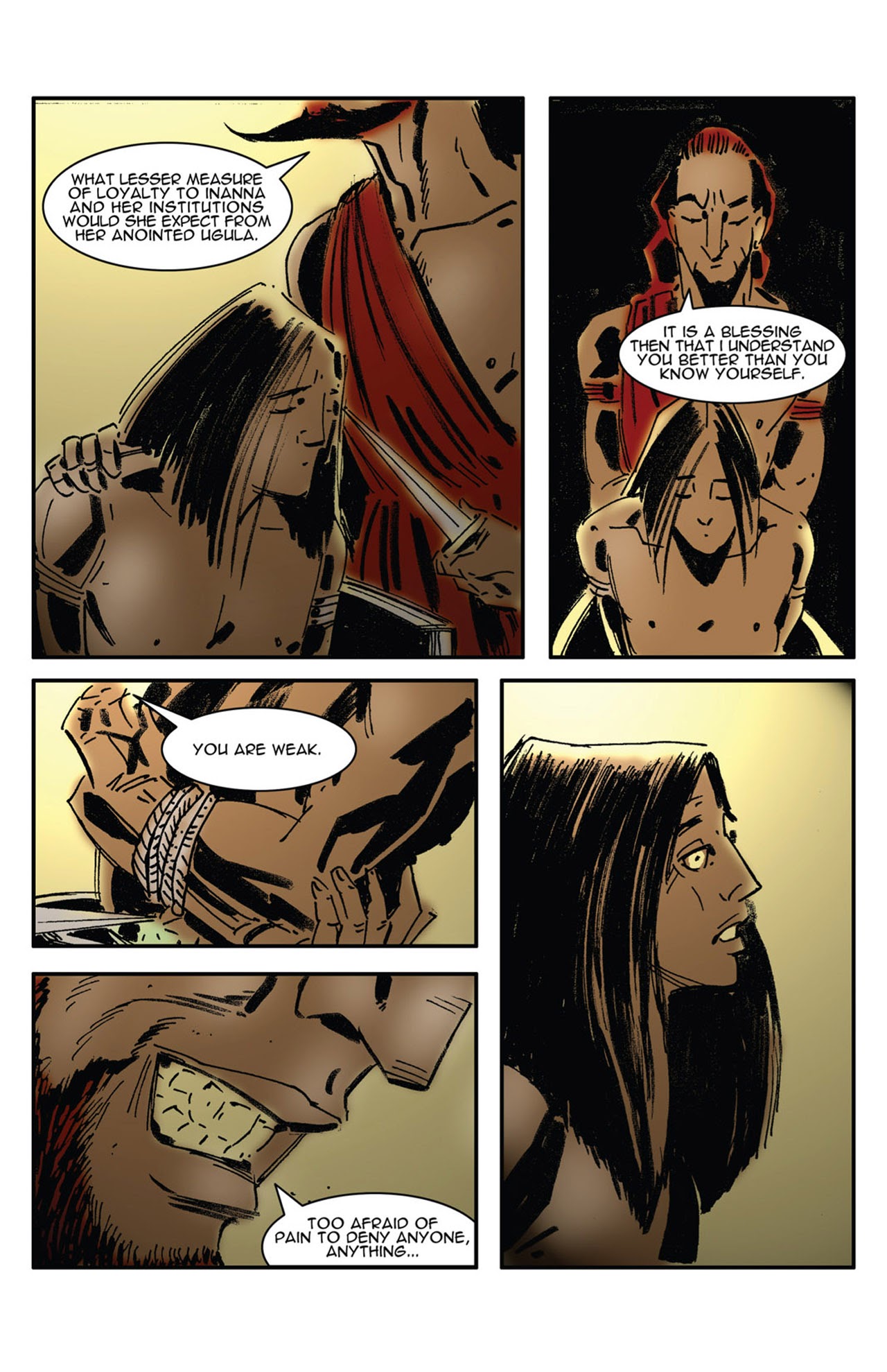 Read online Inanna's Tears comic -  Issue #4 - 16