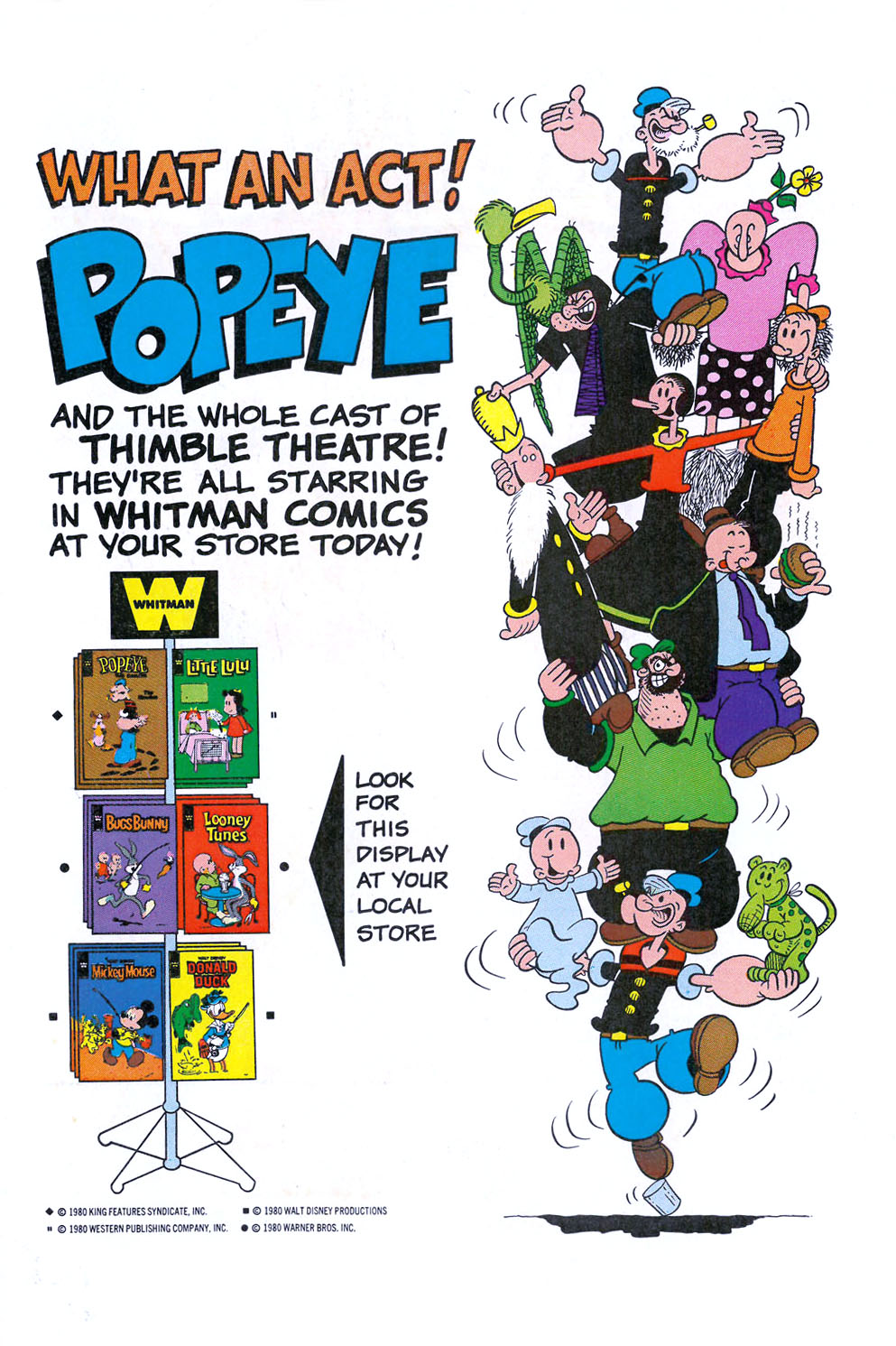 Read online Popeye (1948) comic -  Issue #162 - 2