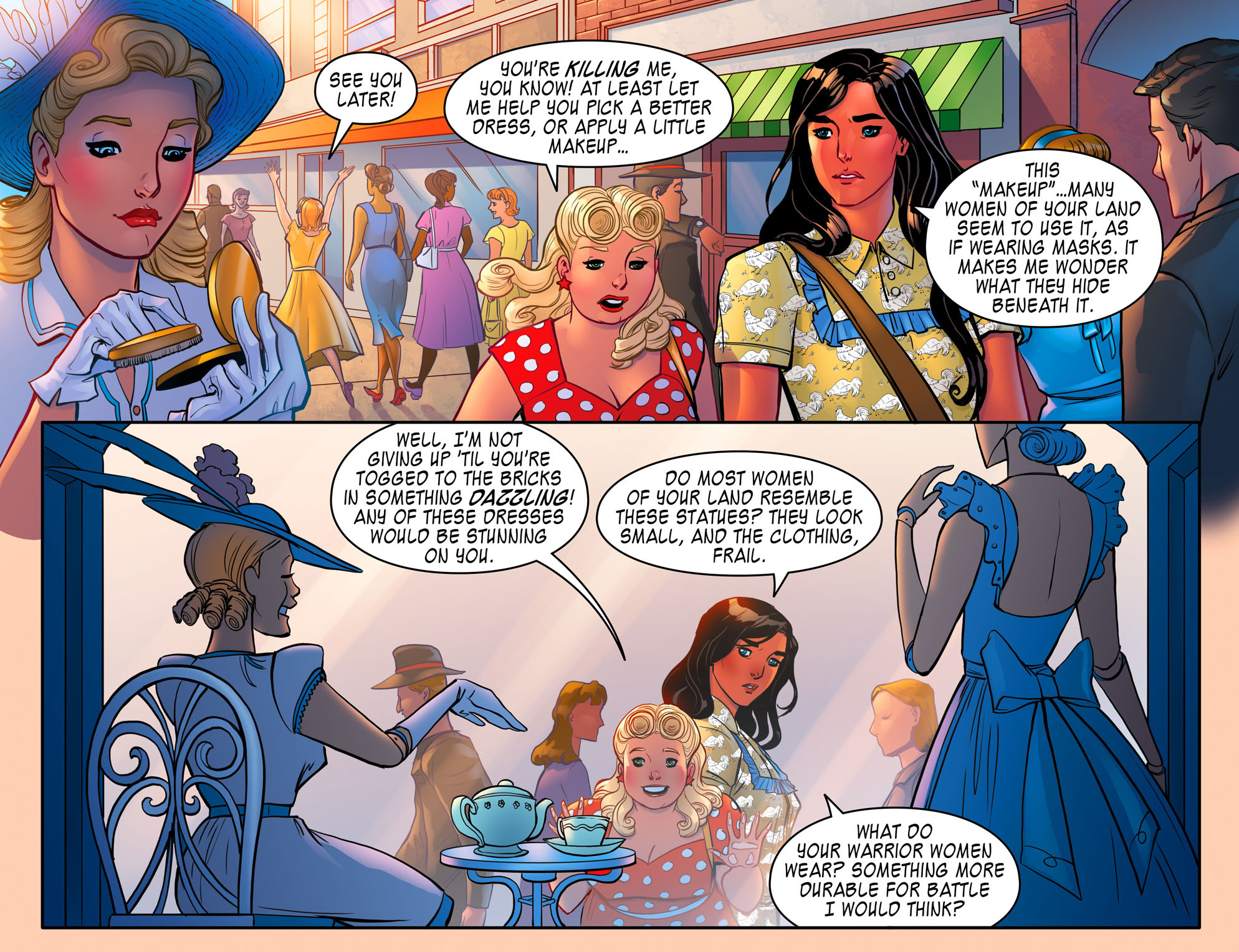 Read online The Legend of Wonder Woman (2015) comic -  Issue #13 - 8