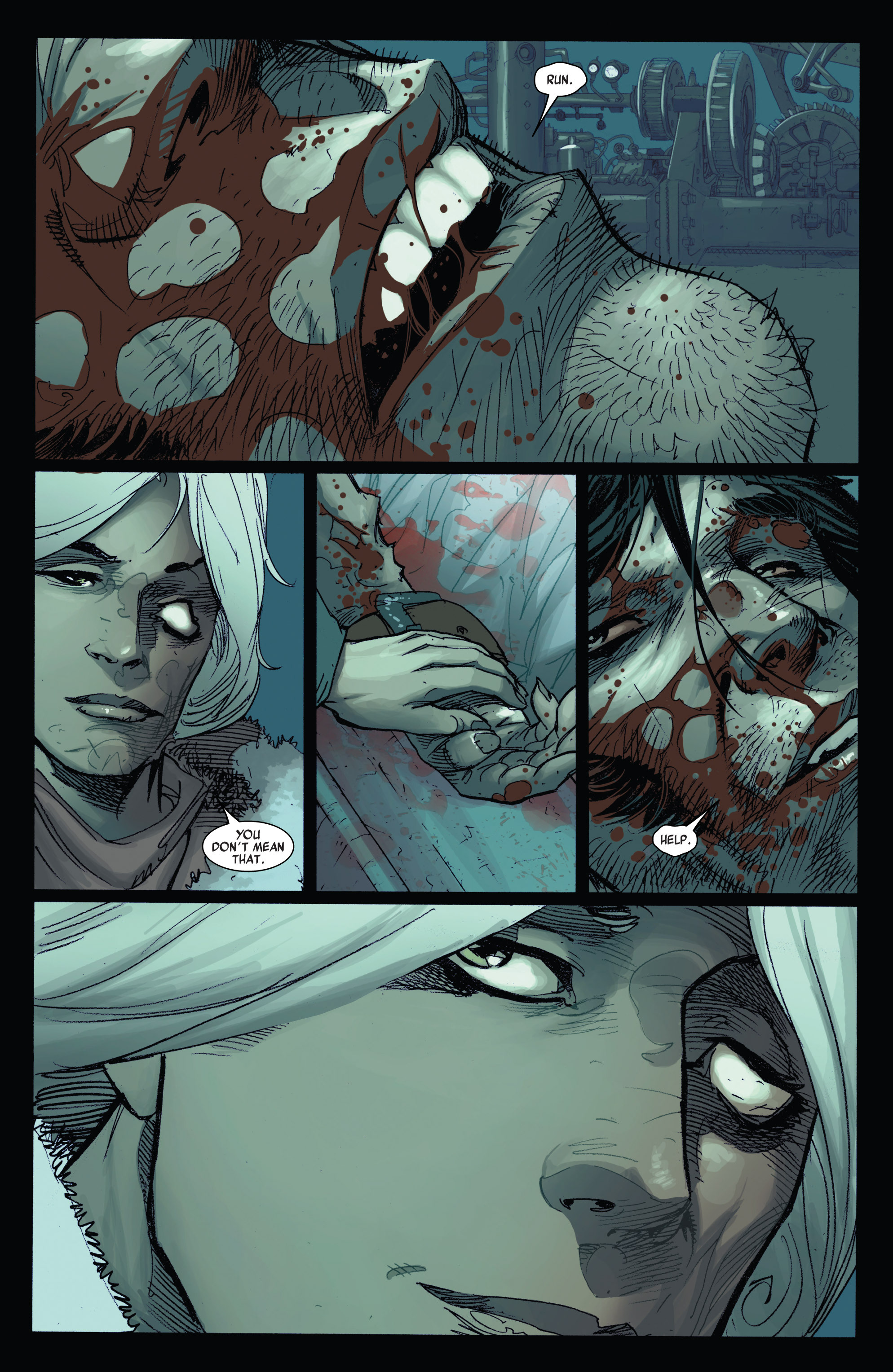 Read online Origin II comic -  Issue #3 - 22