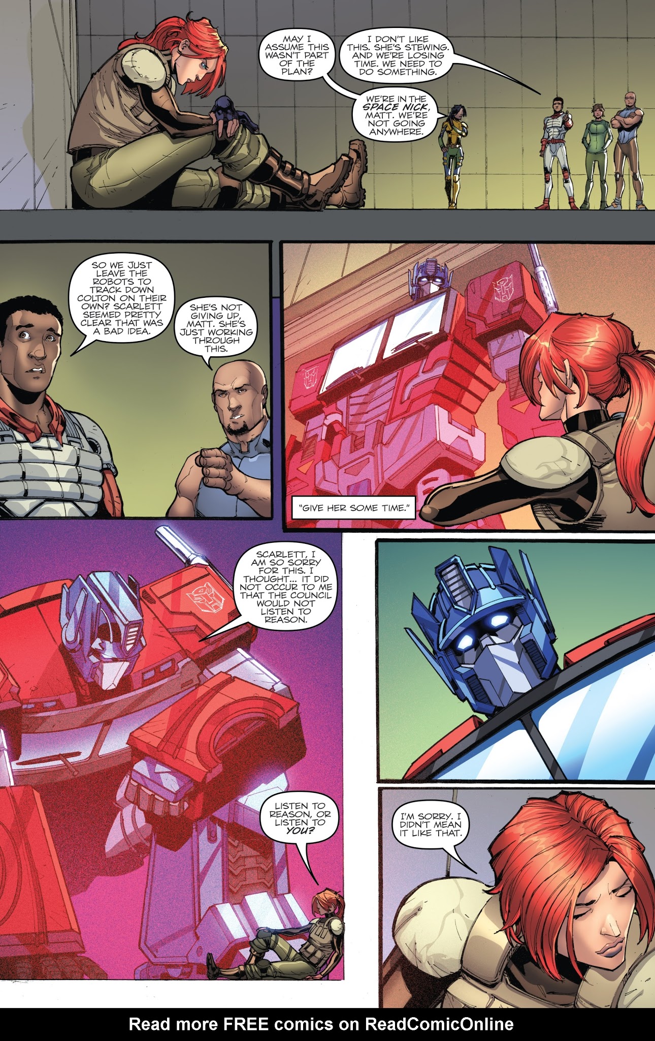 Read online First Strike comic -  Issue #4 - 14