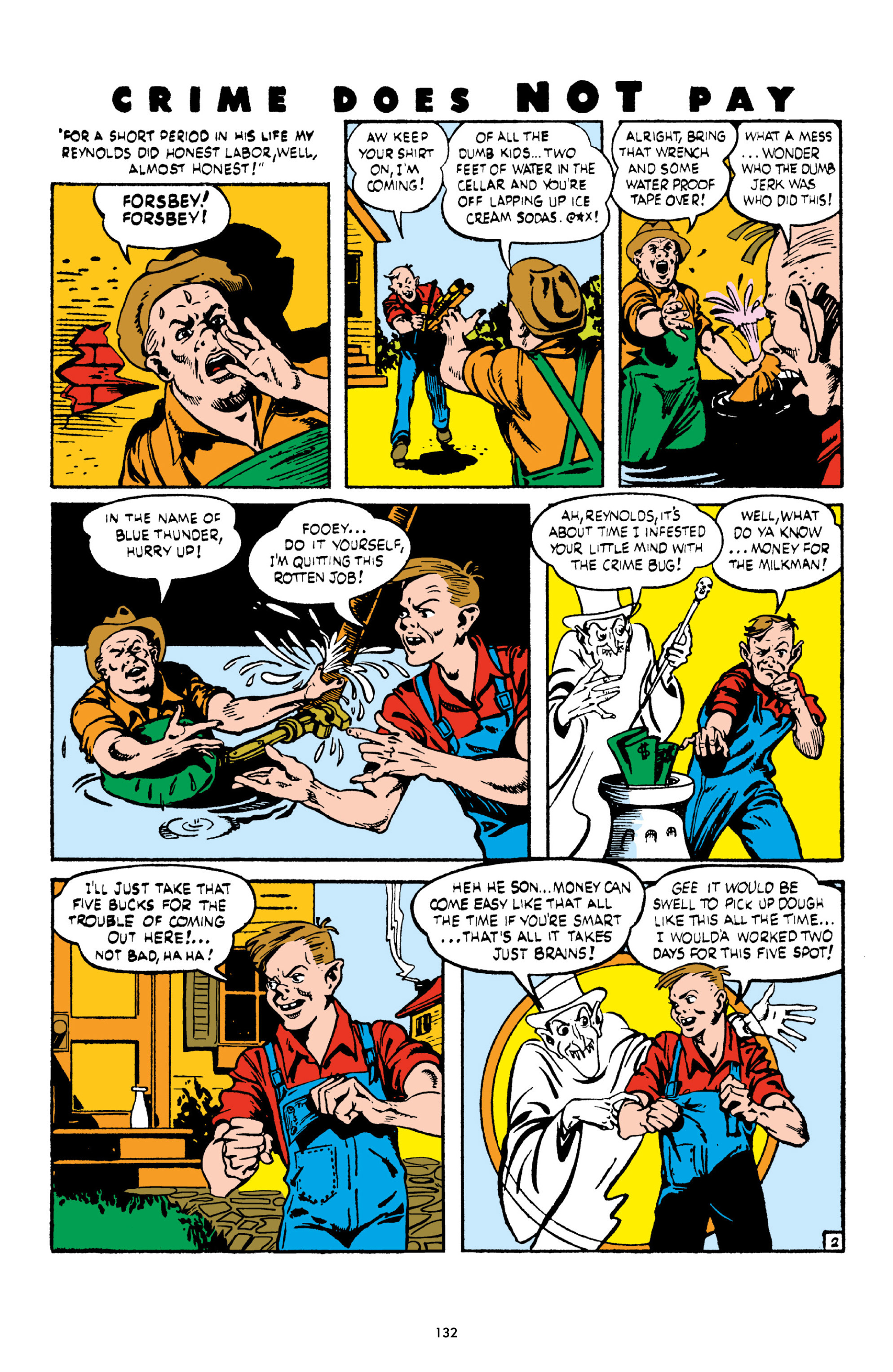 Read online Crime Does Not Pay Archives comic -  Issue # TPB 3 (Part 2) - 32