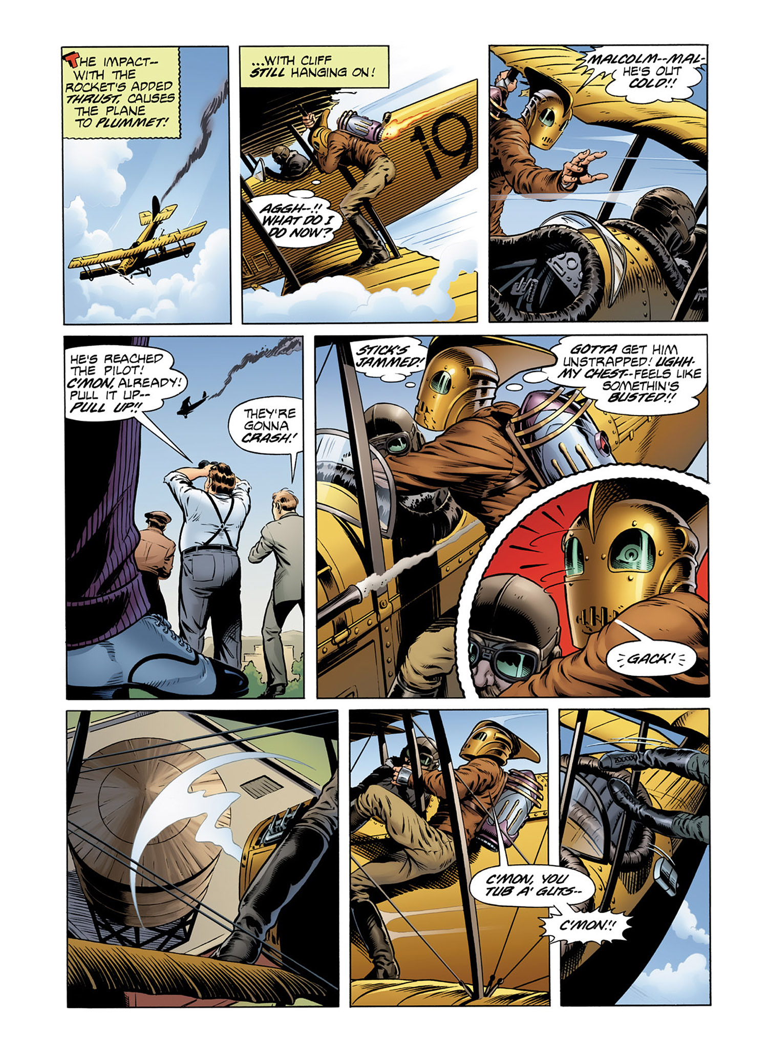 Read online The Rocketeer: The Complete Adventures comic -  Issue # TPB - 13