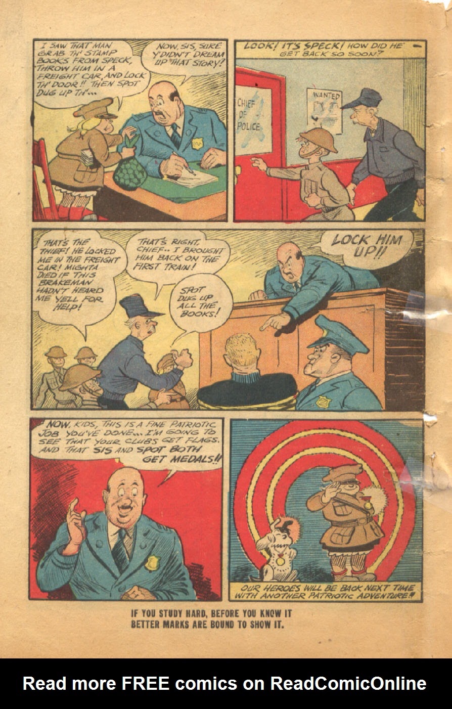 Read online Target Comics comic -  Issue #59 - 50