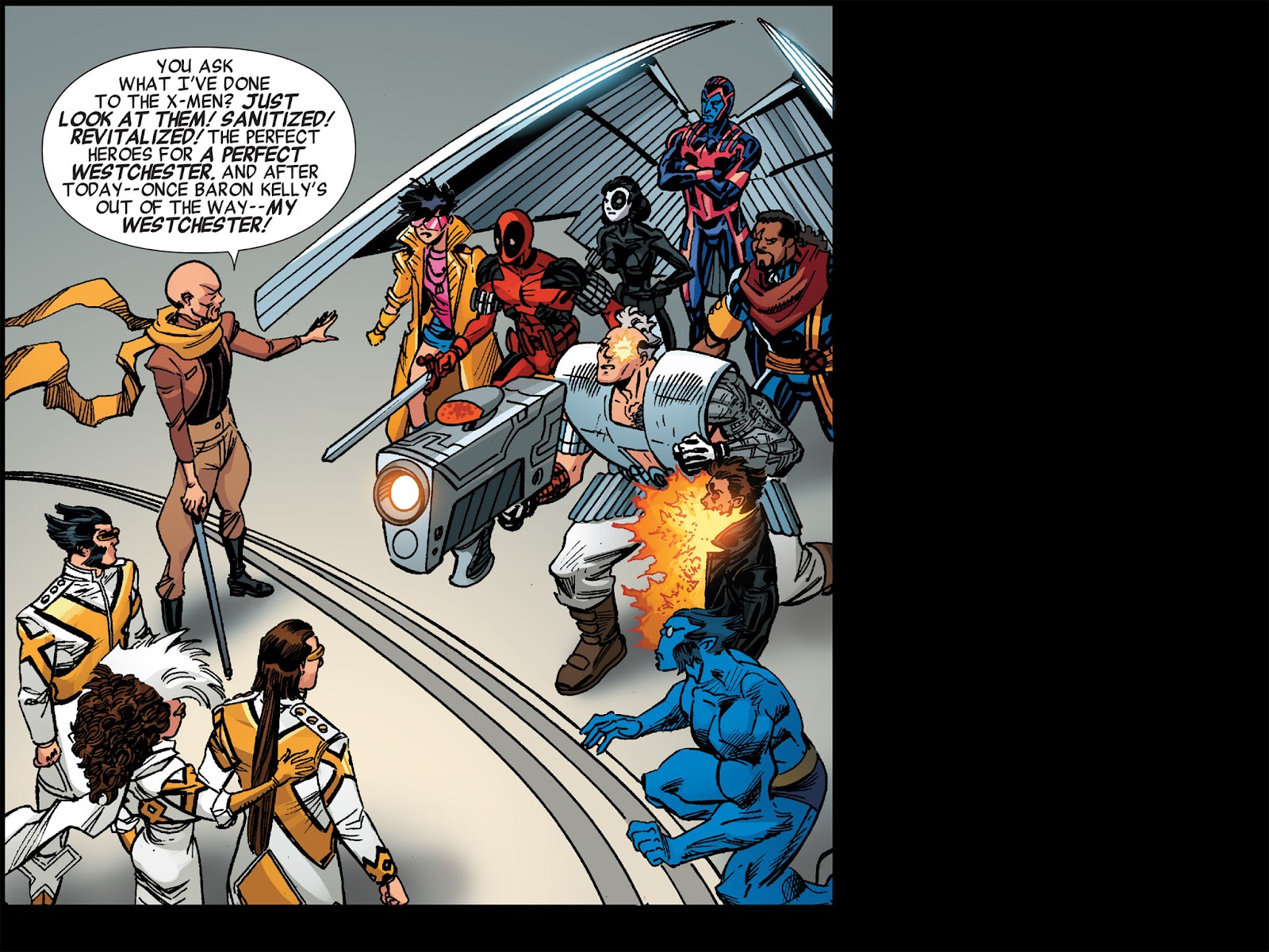 X-Men '92 (Infinite Comics) issue 6 - Page 46