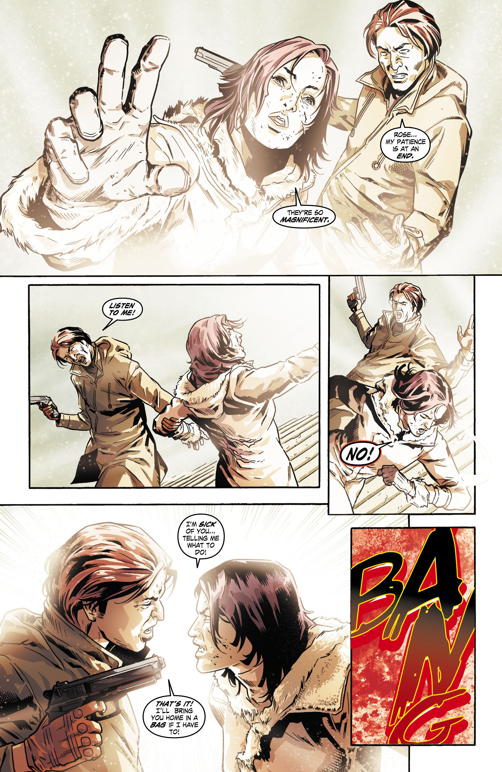Read online Uncharted comic -  Issue #5 - 16