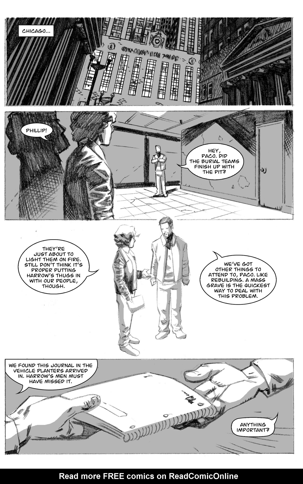 Read online The Last Zombie: The End comic -  Issue #5 - 26